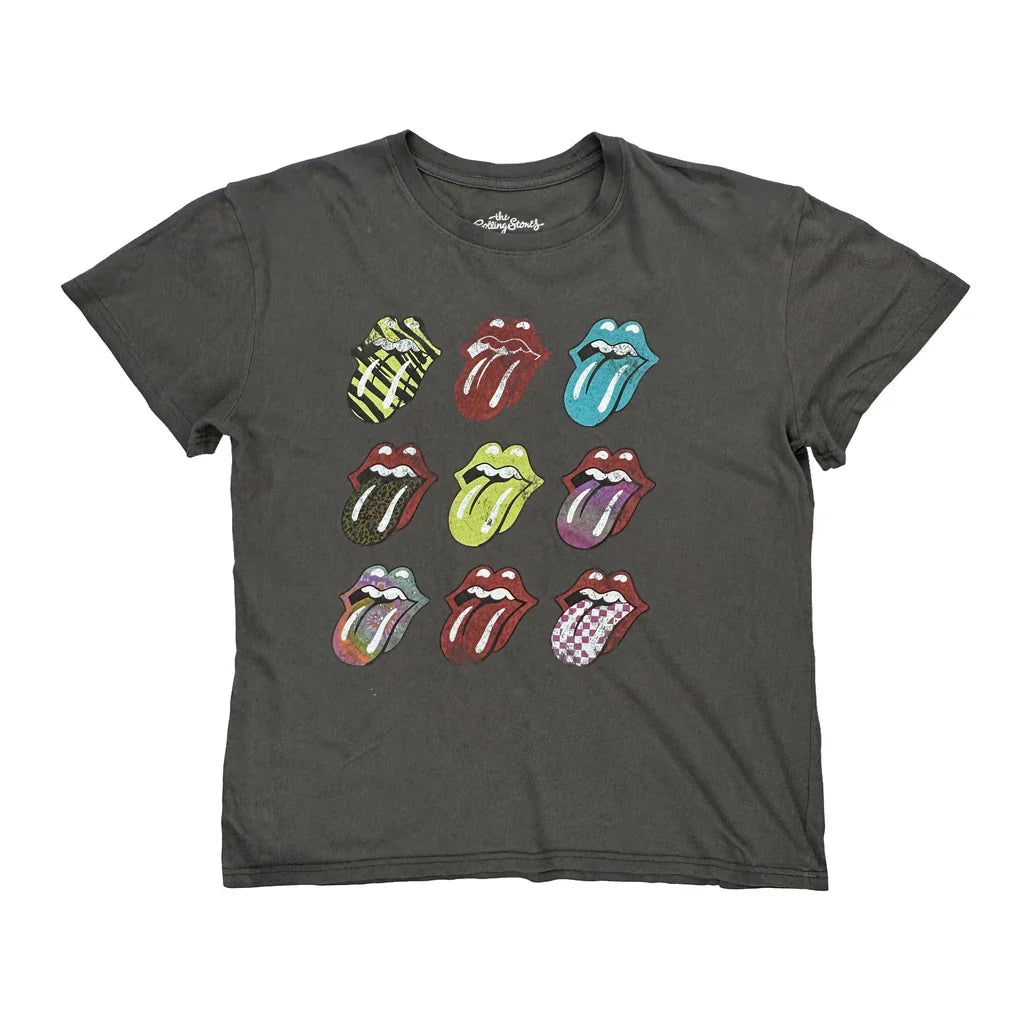 Buy Rolling Stones Tongue Logo The Rolling Stones Band T-Shirt - XL Grey Cotton Refurbished - $19.35 Rolling Stones Tongue Logo The Rolling Stones Band T-Shirt - XL Grey Cotton Refurbished - Thrifted (note: this is a term often used to describe second- refurbished available on Cerqular