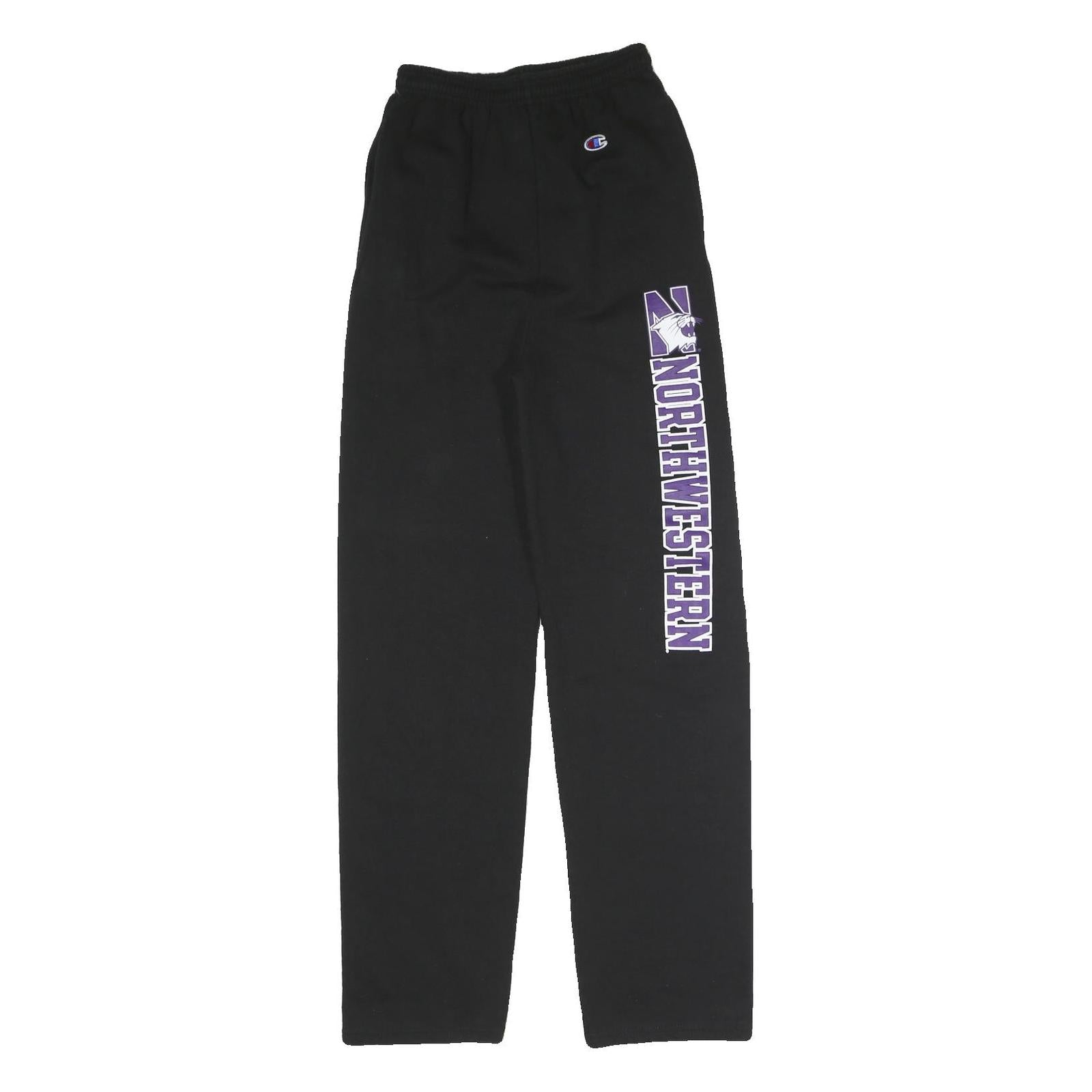 CHAMPION Mens Joggers Black XS W20 L28 Cotton Blend Relaxed Straight Northwest Refurbished - N/A refurbished available on Cerqular