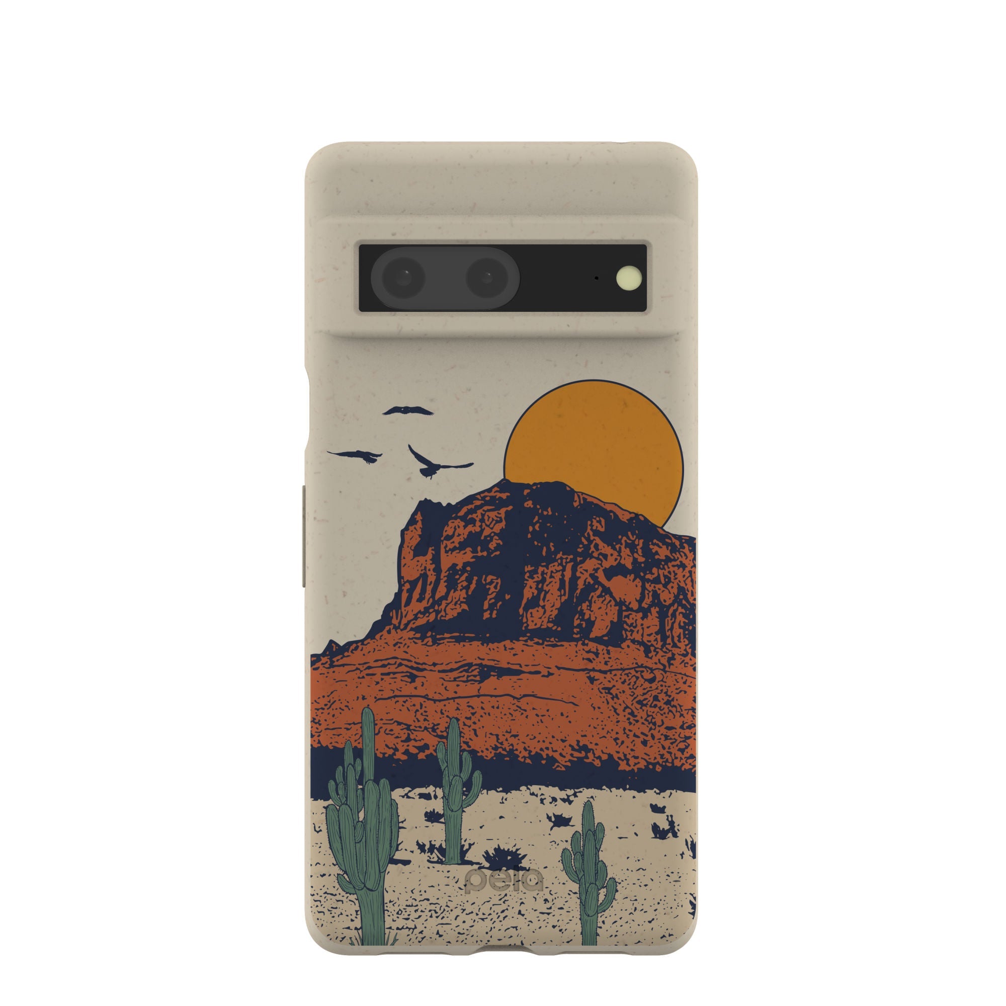London Fog Canyon Google Pixel 7 Case Refurbished - Pela Case refurbished available on Cerqular