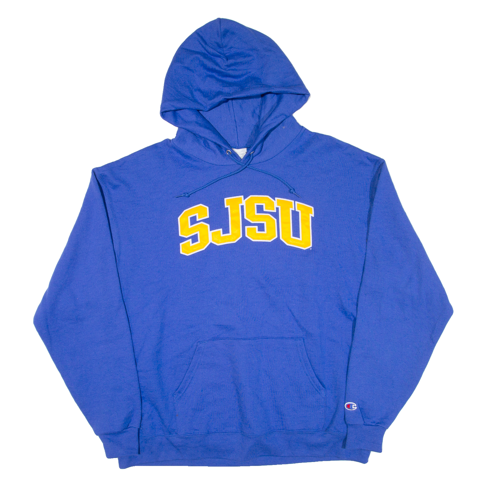 CHAMPION Sjsu Mens Blue Hoodie USA XL Refurbished - N/A refurbished available on Cerqular