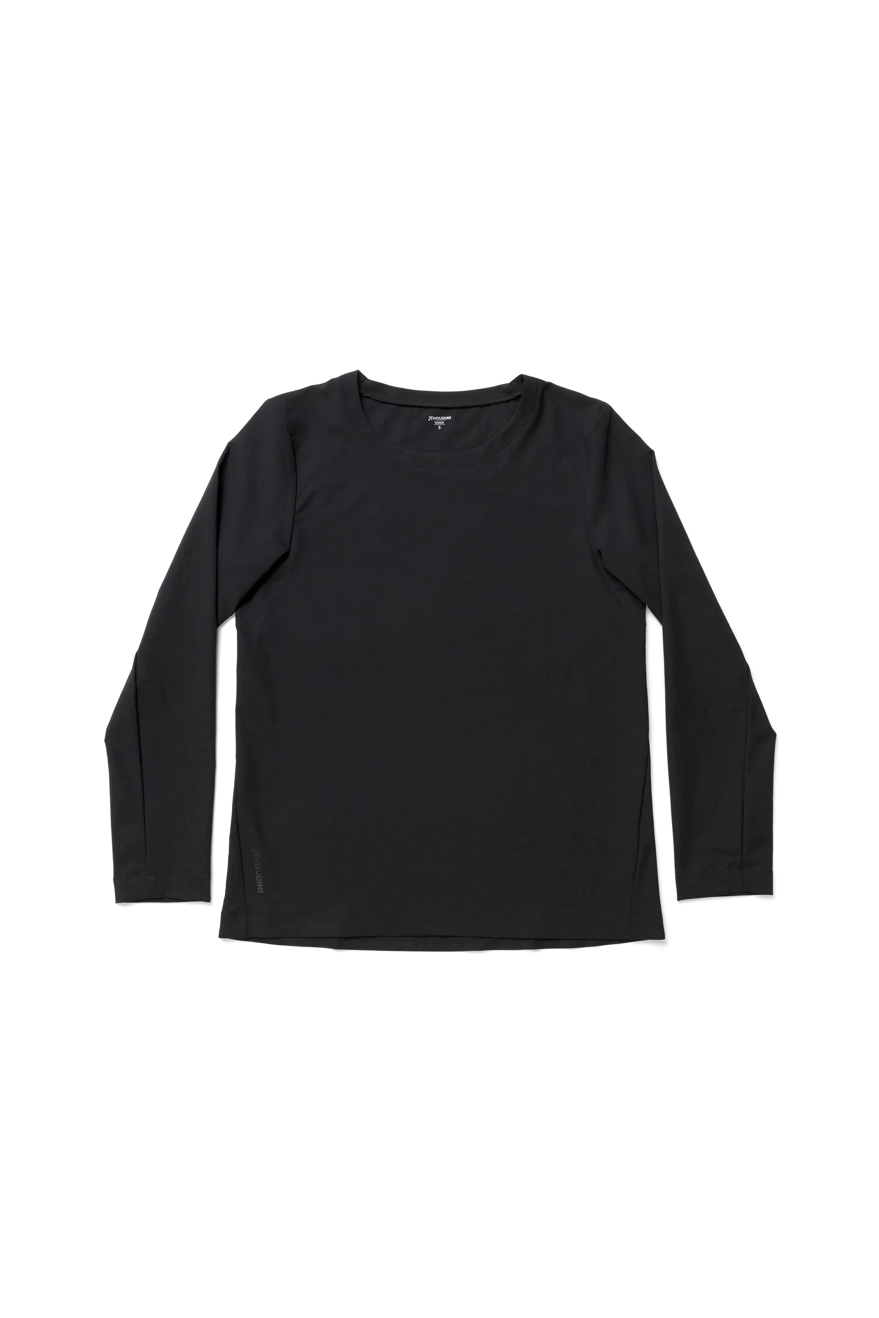 W's Cover Crew | Color: true black | Size: XXS Refurbished - Houdini Sportswear refurbished available on Cerqular