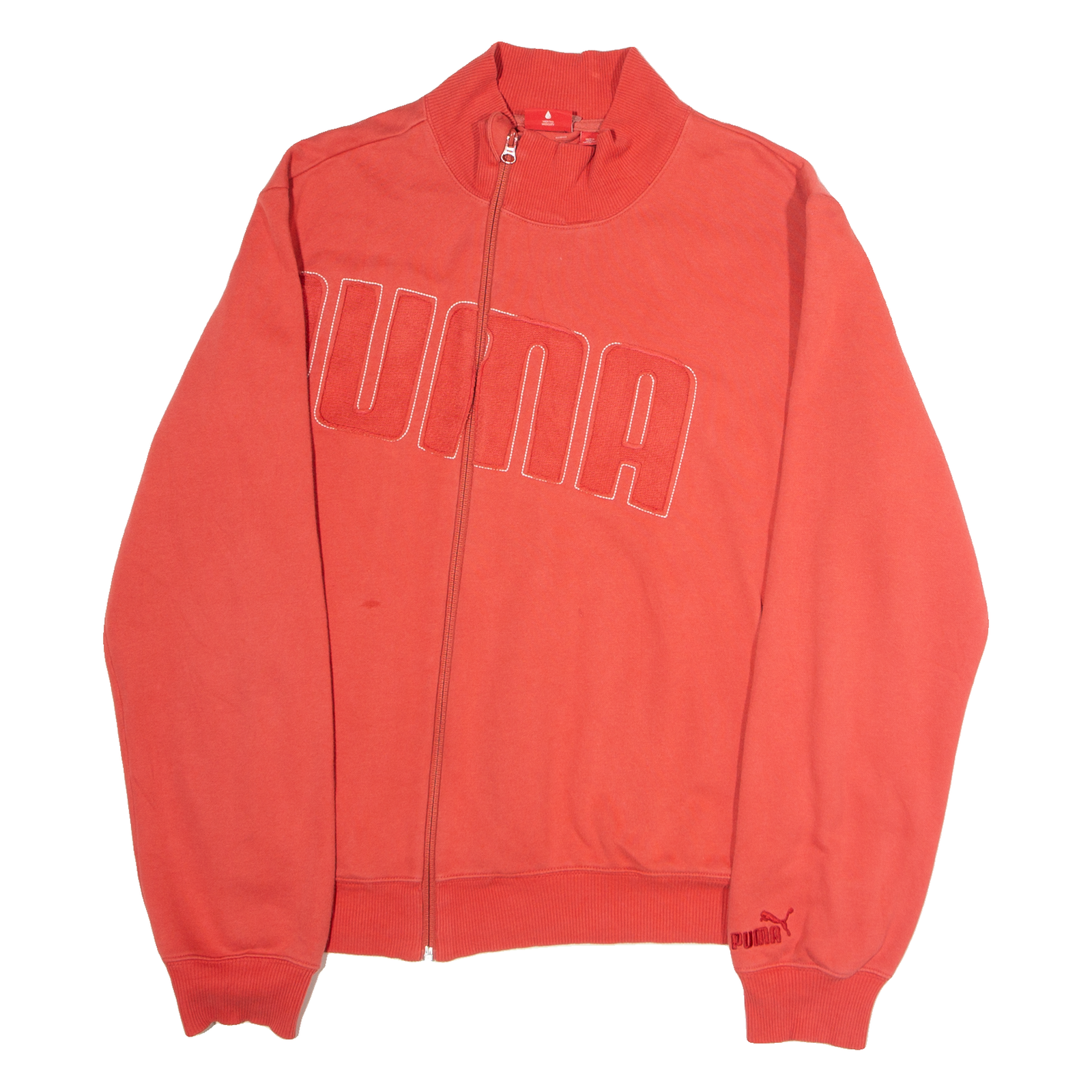 PUMA Mens Track Jacket Red L Refurbished - N/A refurbished available on Cerqular