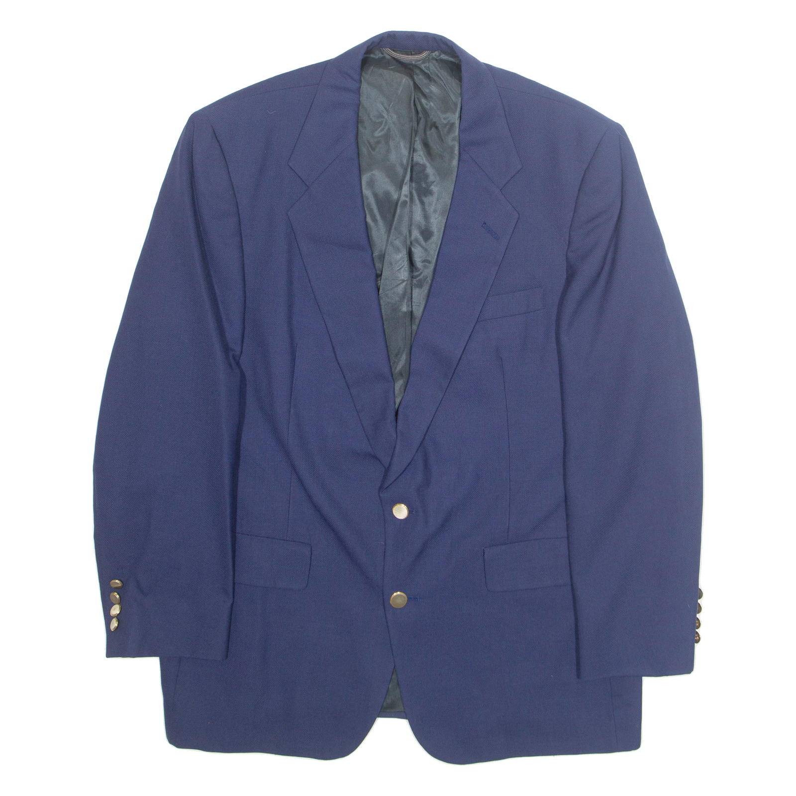 THE JONES STONES Mens Blazer Jacket Blue XL Refurbished - N/A refurbished available on Cerqular