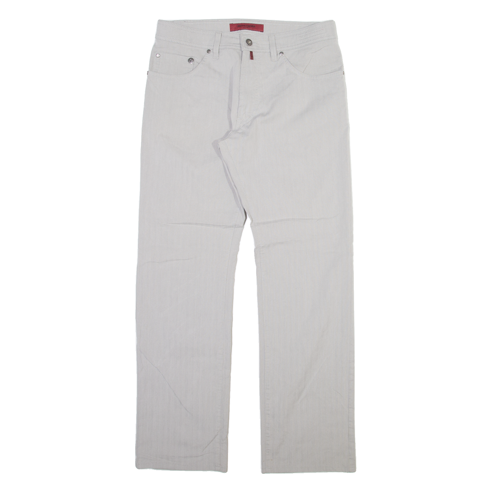 Buy PIERRE CARDIN Mens Trousers Grey Regular Straight W31 L30 Refurbished - $25.99 PIERRE CARDIN Mens Trousers Grey Regular Straight W31 L30 Refurbished - N/A refurbished available on Cerqular
