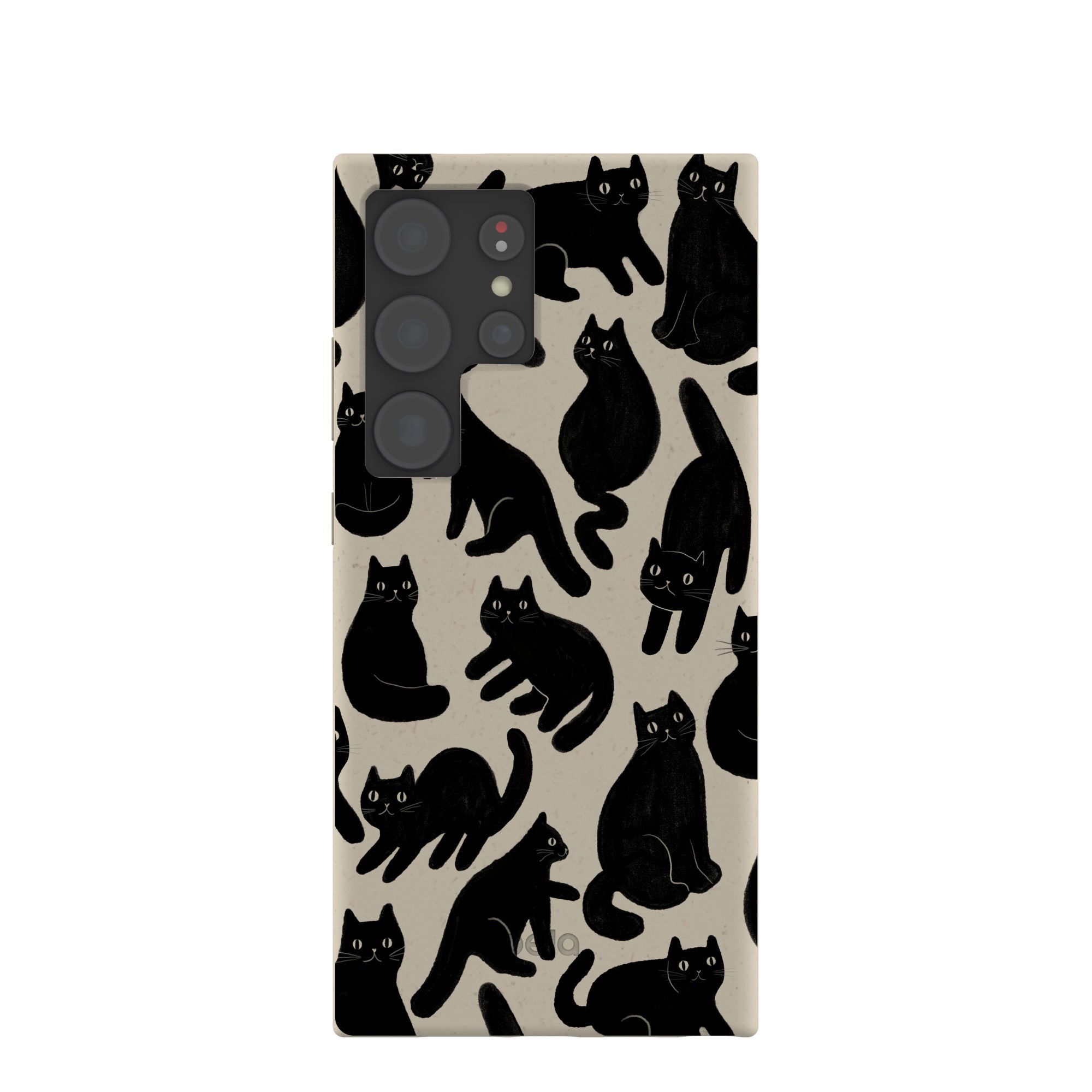 London Fog Night Meowers Samsung Galaxy S24 Ultra Case Refurbished - Pela Case refurbished available on Cerqular