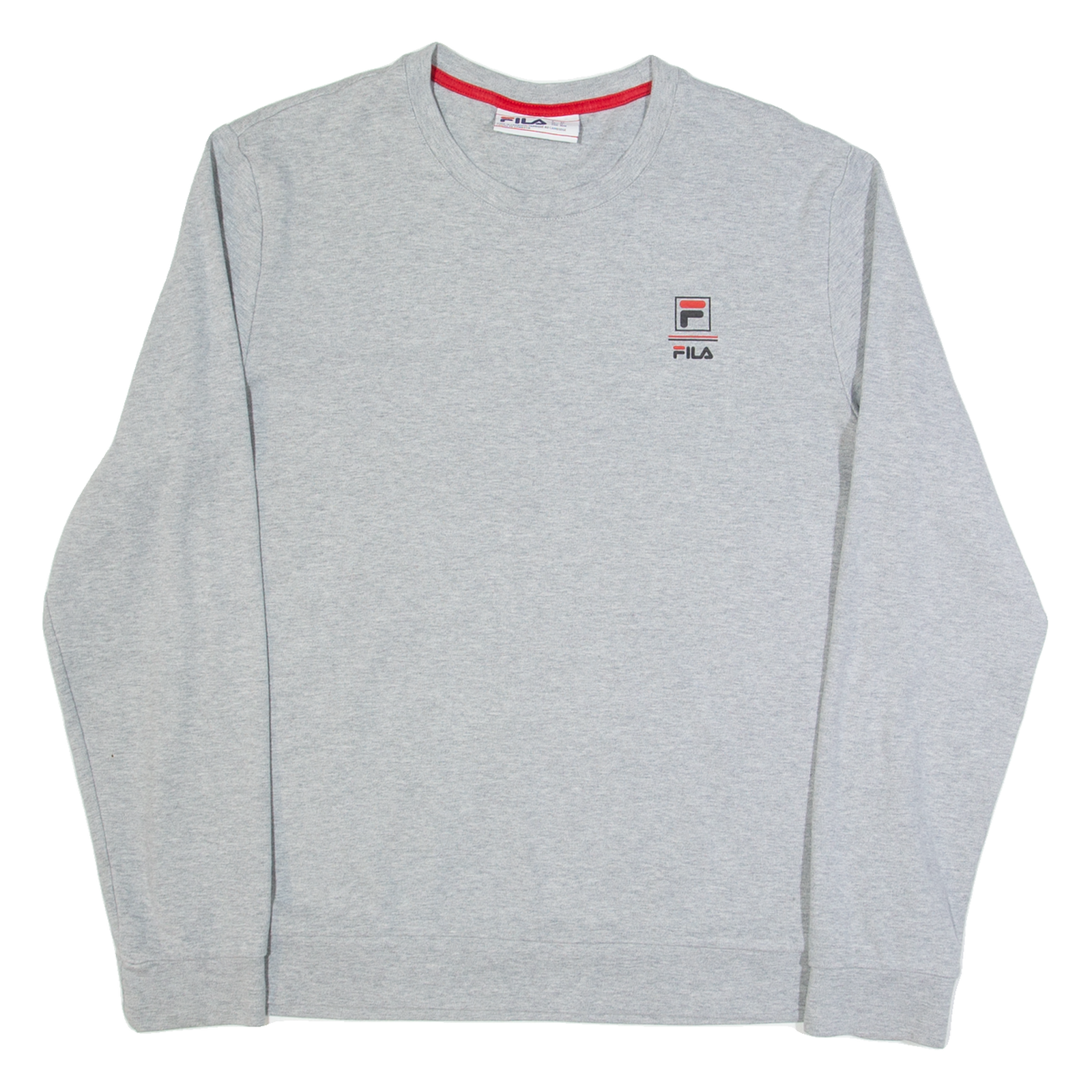 FILA Mens Sweatshirt Grey M Refurbished - N/A refurbished available on Cerqular