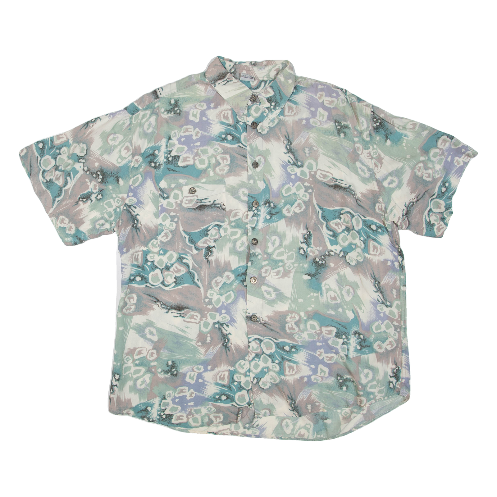 Buy Mens Shirt Green Viscose XL Refurbished - $18.19 Mens Shirt Green Viscose XL Refurbished - N/A refurbished available on Cerqular