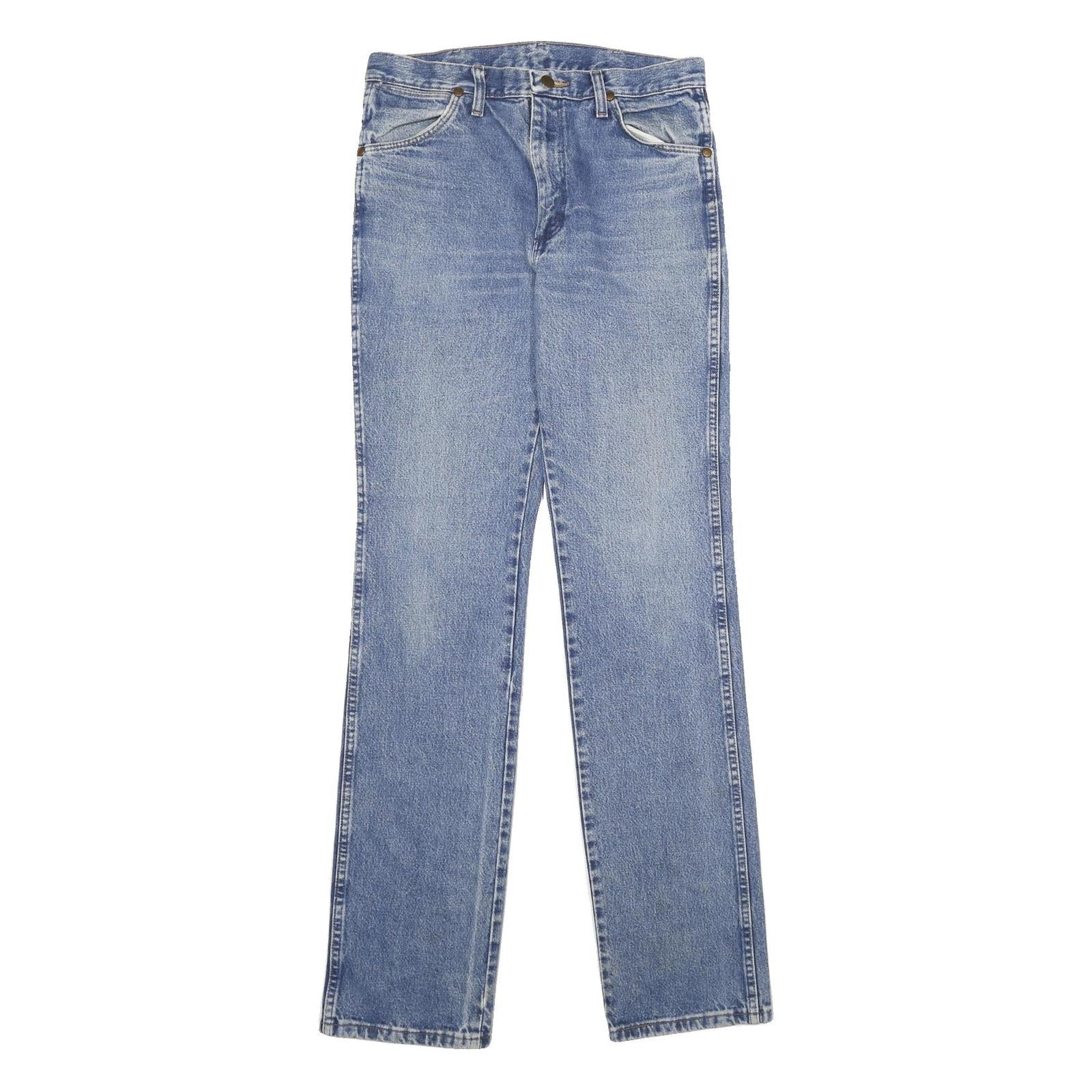 Buy WRANGLER Mens Blue Regular Fit Straight Leg Denim W30 L36 Classic Zip Jeans Refurbished - $29.89 WRANGLER Mens Blue Regular Fit Straight Leg Denim W30 L36 Classic Zip Jeans Refurbished - N/A refurbished available on Cerqular