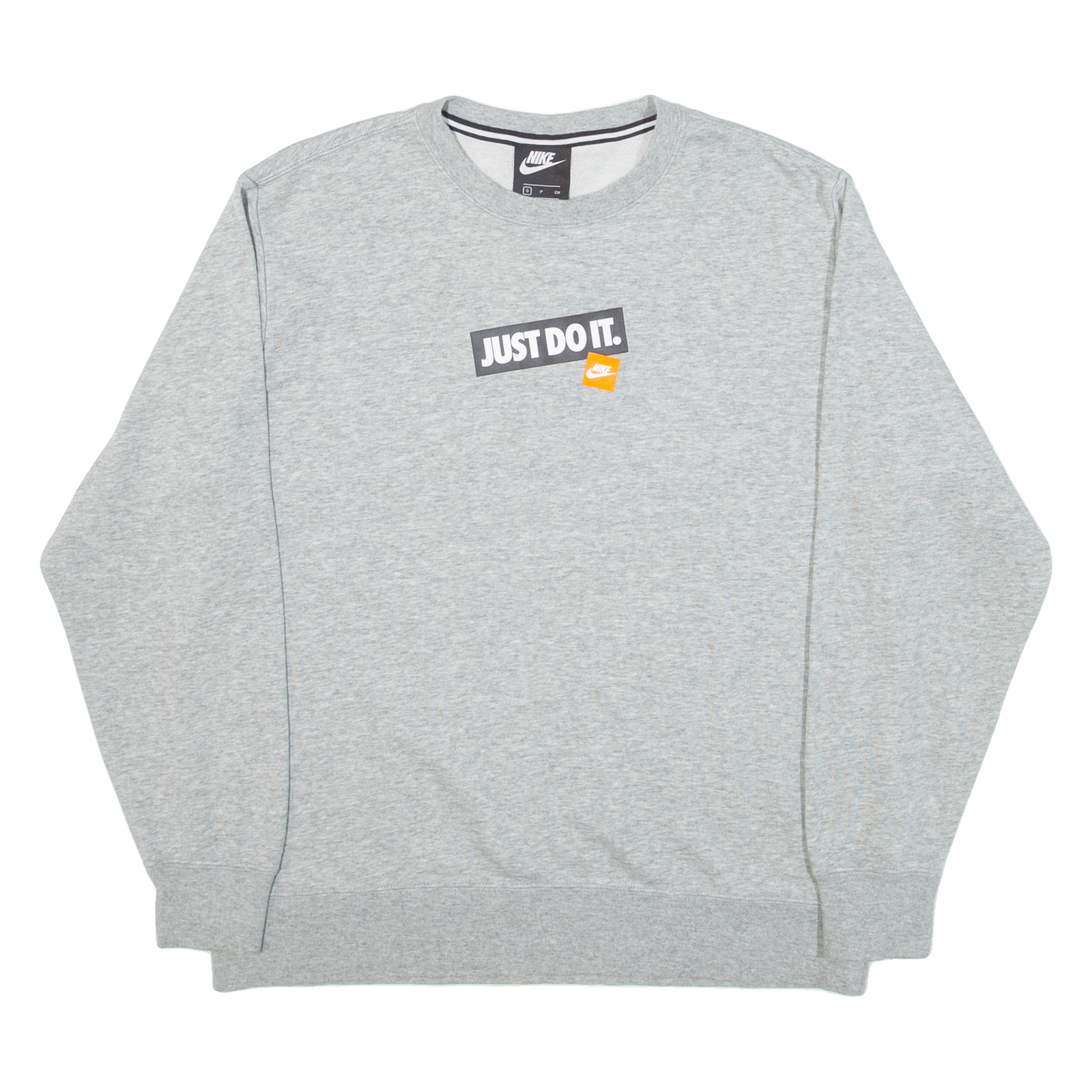Buy NIKE Mens Sweatshirt Grey S Refurbished - $21.83 NIKE Mens Sweatshirt Grey S Refurbished - N/A refurbished available on Cerqular