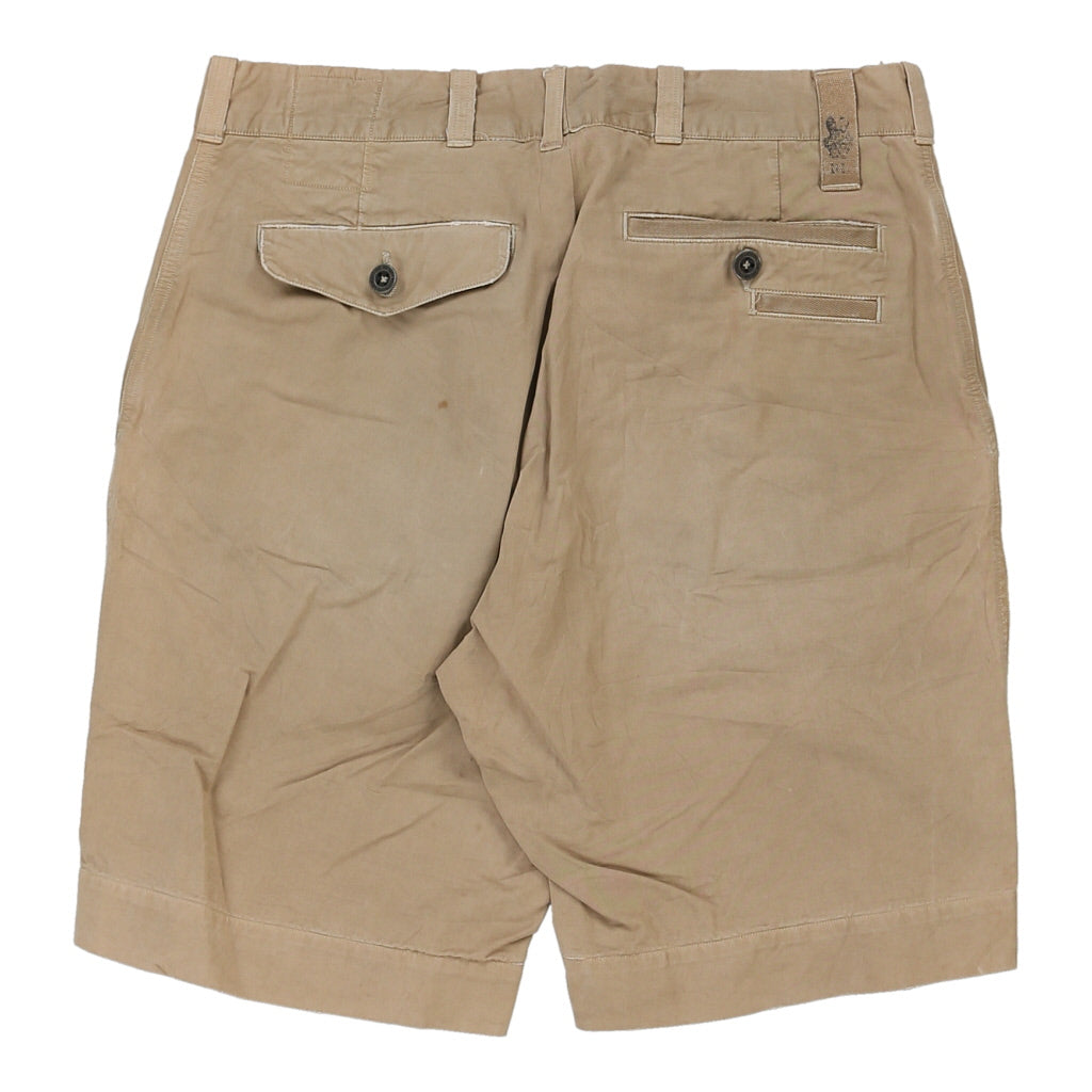 Ralph Lauren Chino Shorts - 31W 10L Beige Cotton Refurbished - Thrifted (note: this is a term often used to describe second- refurbished available on Cerqular