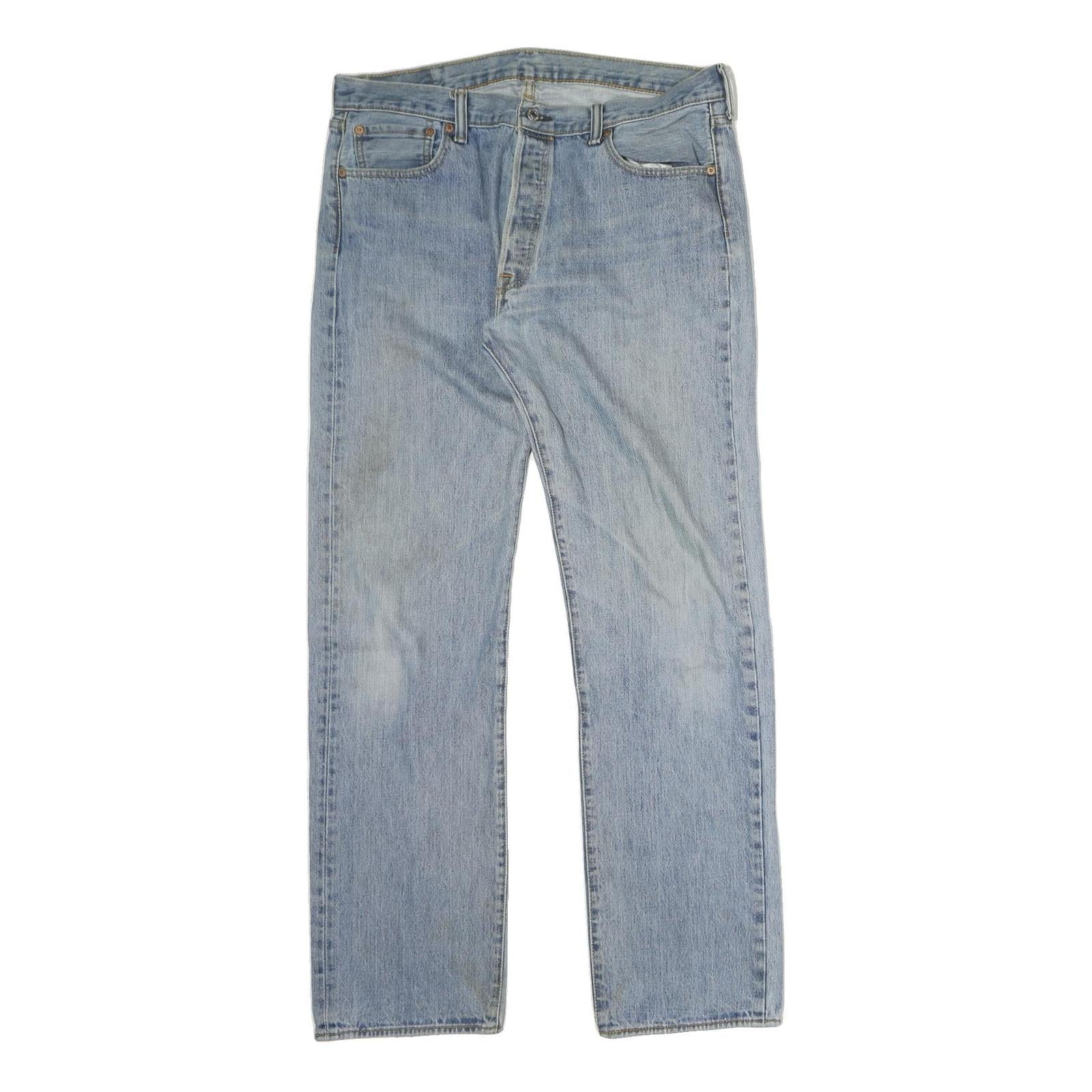 Buy LEVI'S 501 Mens Jeans Blue Regular Straight Denim Light W36 L34 Classic Zip Refurbished - $32.49 LEVI'S 501 Mens Jeans Blue Regular Straight Denim Light W36 L34 Classic Zip Refurbished - N/A refurbished available on Cerqular