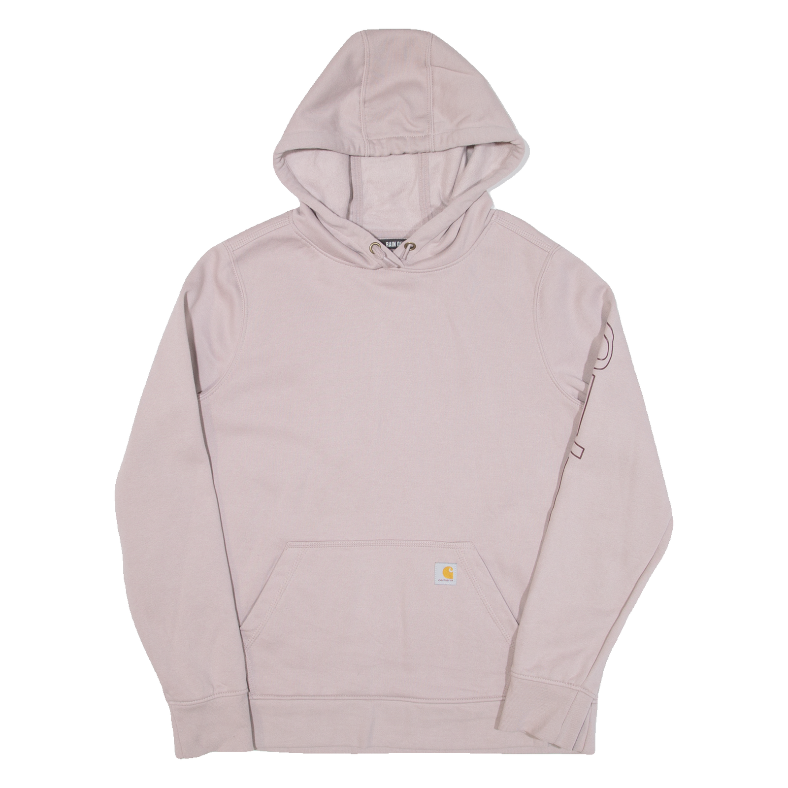 CARHARTT Relaxed Fit Womens Beige Hoodie L Refurbished - N/A refurbished available on Cerqular