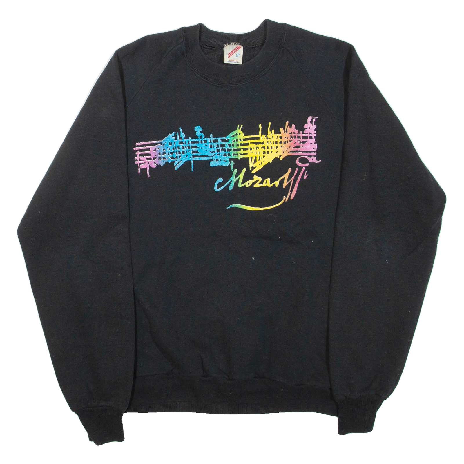 Buy JERZEES Mozart Mens Sweatshirt Black Crew Neck L Refurbished - $31.19 JERZEES Mozart Mens Sweatshirt Black Crew Neck L Refurbished - N/A refurbished available on Cerqular