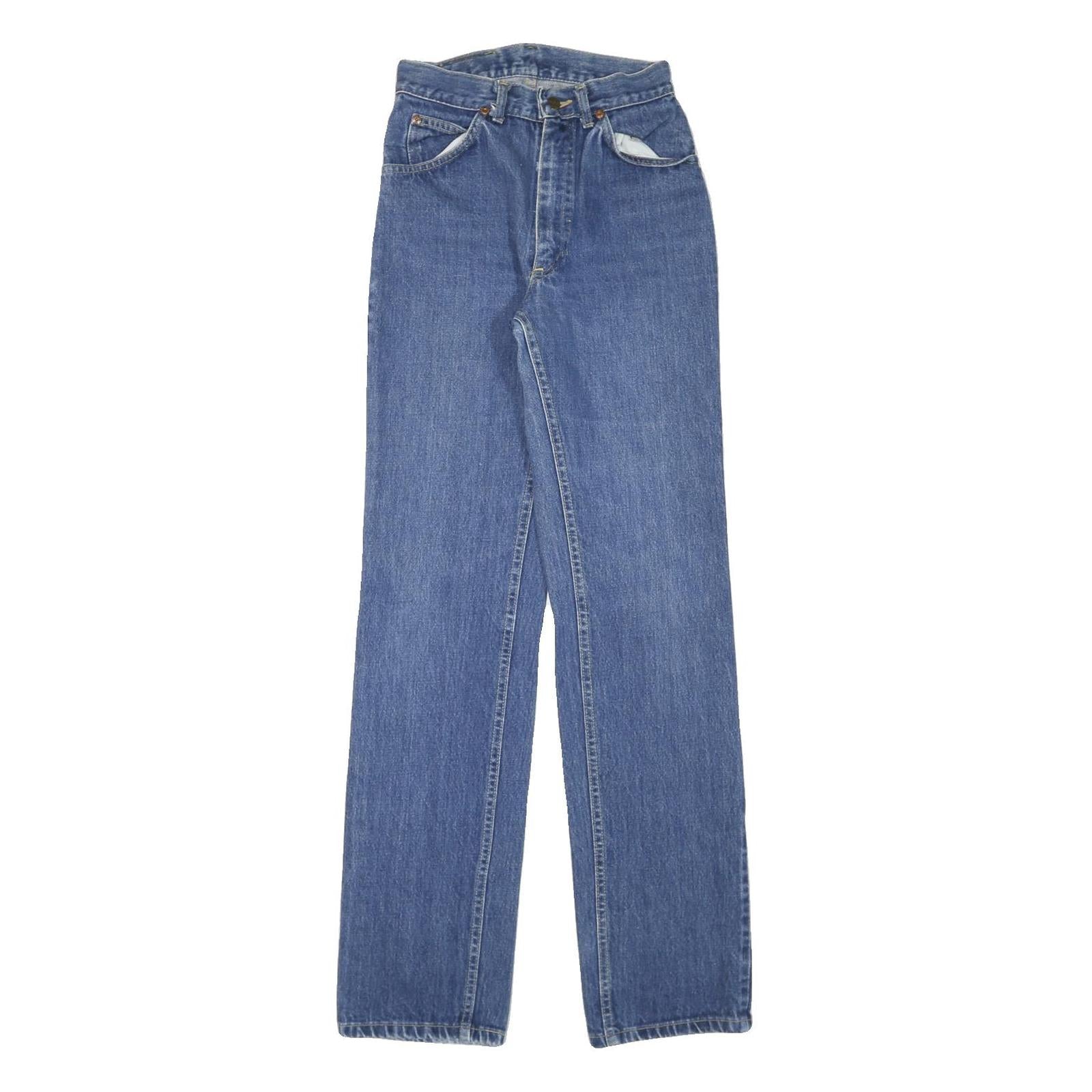 LEE Mens Jeans Blue Regular Straight Denim Medium W24 L32 Classic Zip Cotton Refurbished - N/A refurbished available on Cerqular