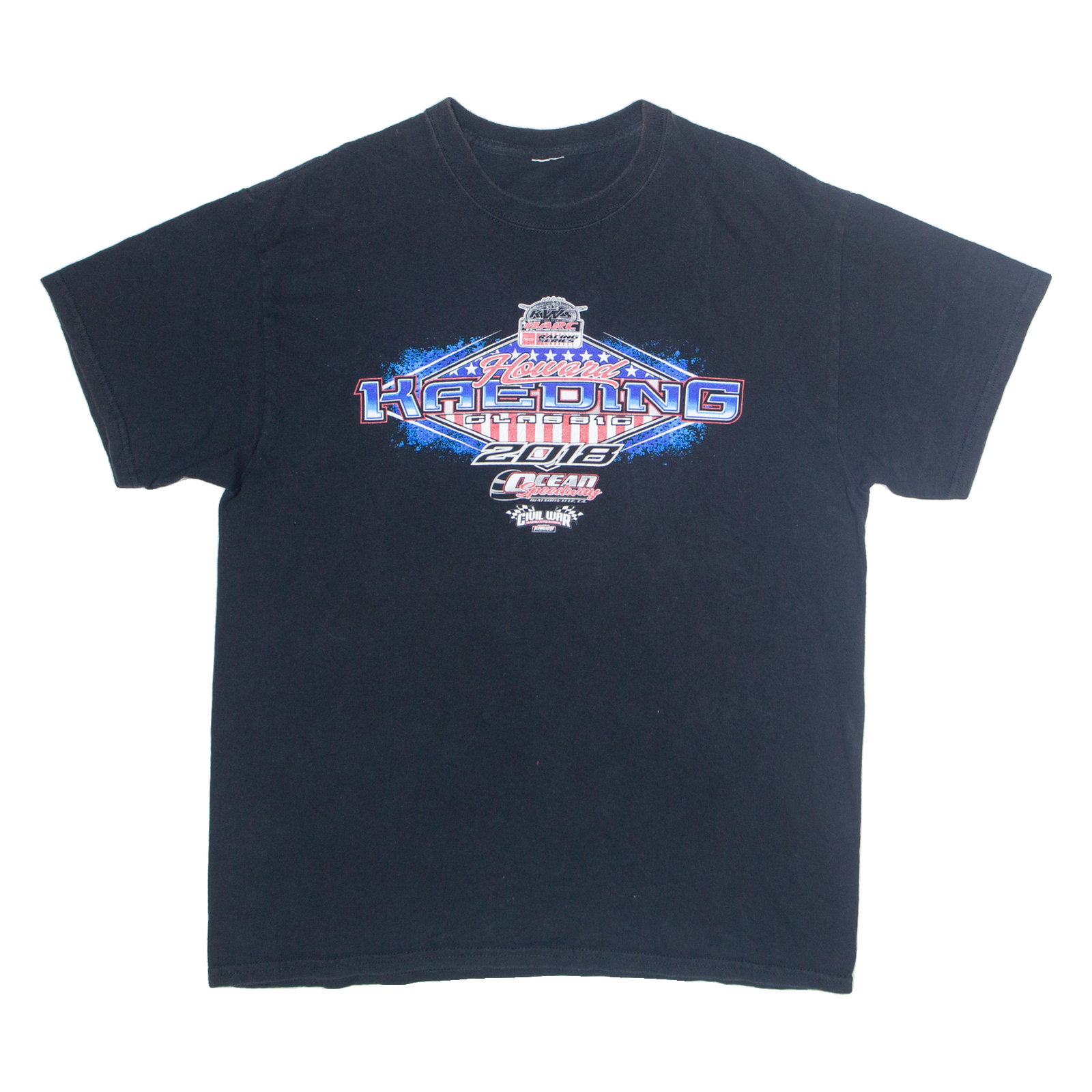 Howand Kaeding Classic Mens T-Shirt Black USA M Refurbished - N/A refurbished available on Cerqular