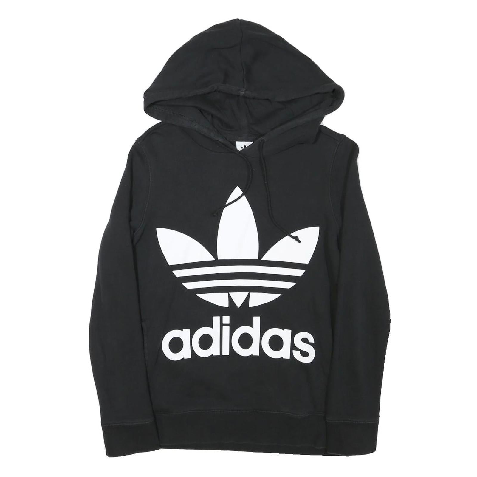 Buy ADIDAS Womens Black Hoodie UK 8 Cotton Blend Pullover Sportswear Casual Refurbished - $33.79 ADIDAS Womens Black Hoodie UK 8 Cotton Blend Pullover Sportswear Casual Refurbished - N/A refurbished available on Cerqular