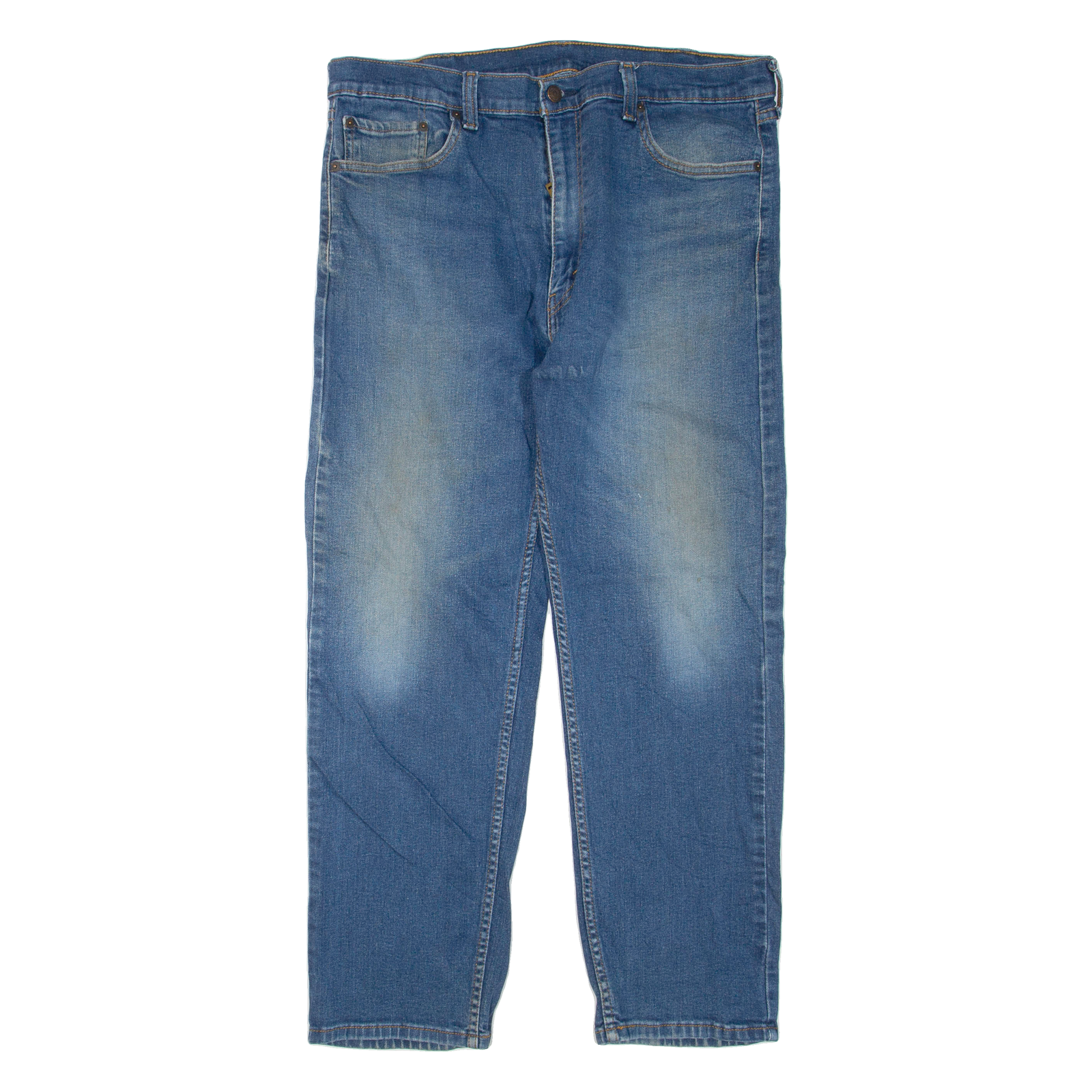 Buy LEVI'S 505 Jeans Mens Blue Regular Straight Stone Wash W40 L30 Refurbished - $42.89 LEVI'S 505 Jeans Mens Blue Regular Straight Stone Wash W40 L30 Refurbished - N/A refurbished available on Cerqular