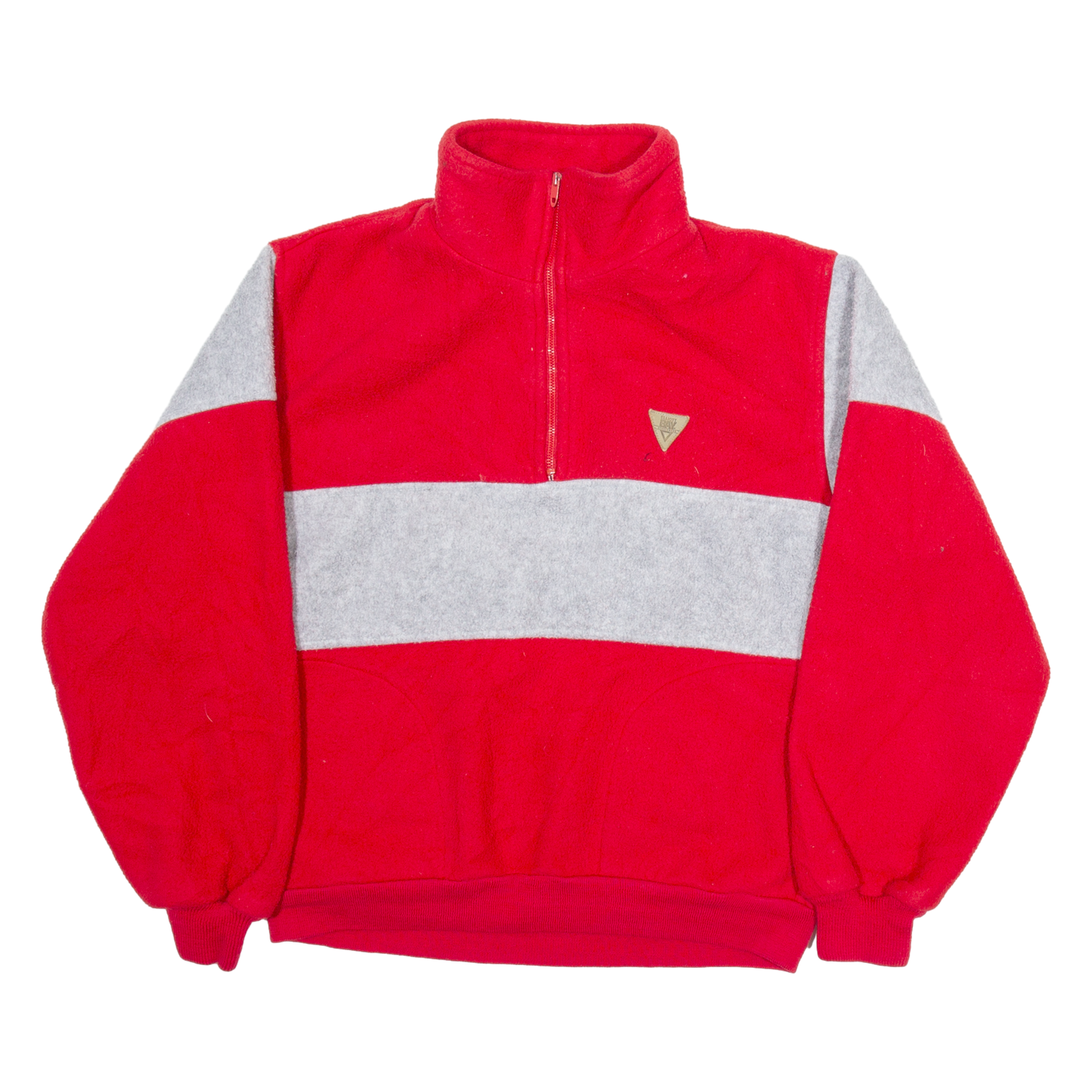 ELLIOTT BAY Mens Fleece Red Tight Knit M Refurbished - N/A refurbished available on Cerqular