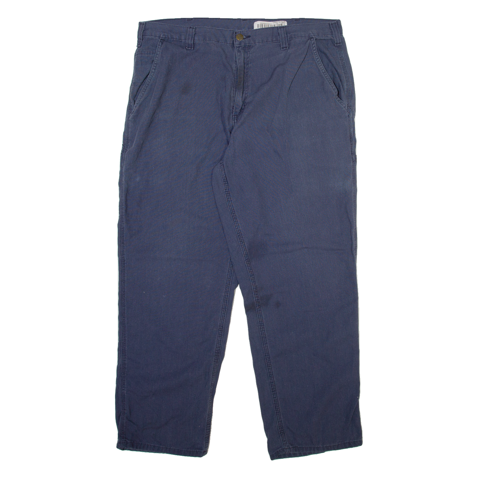 CARHARTT Mens Trousers Blue Relaxed Straight W38 L30 Refurbished - N/A refurbished available on Cerqular