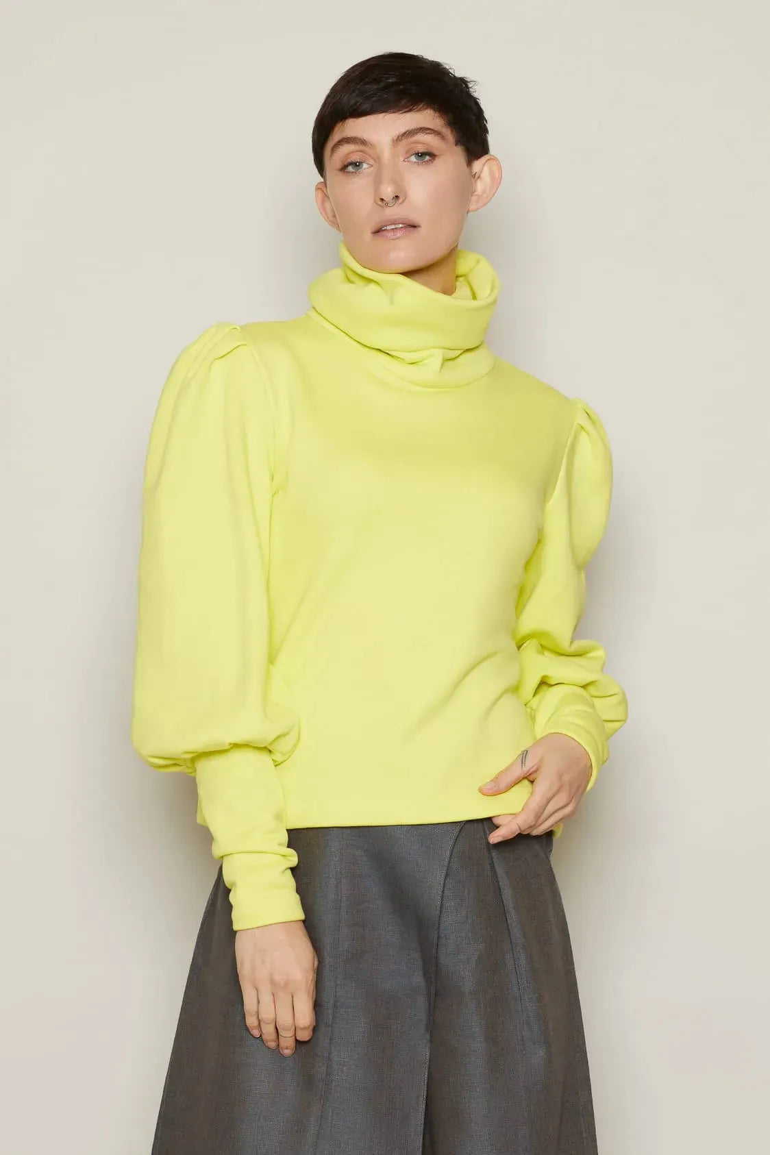 Logi Jumper (Yellow) | size: 2XL Refurbished - N/A refurbished available on Cerqular