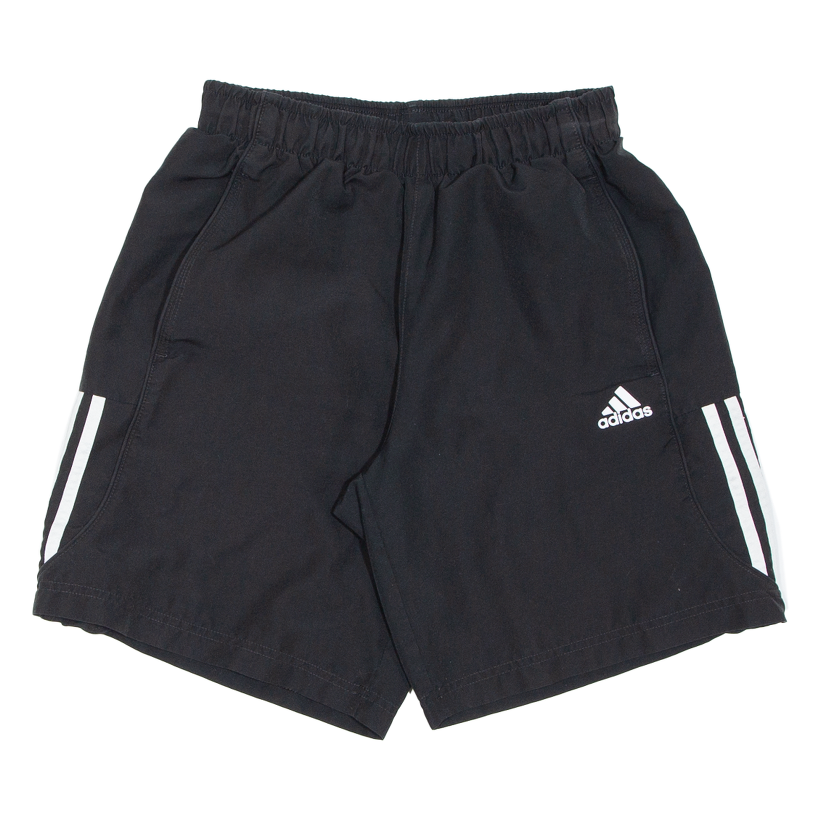ADIDAS Mesh Lining Mens Swimming Shorts Black Relaxed S W24 Refurbished - N/A refurbished available on Cerqular