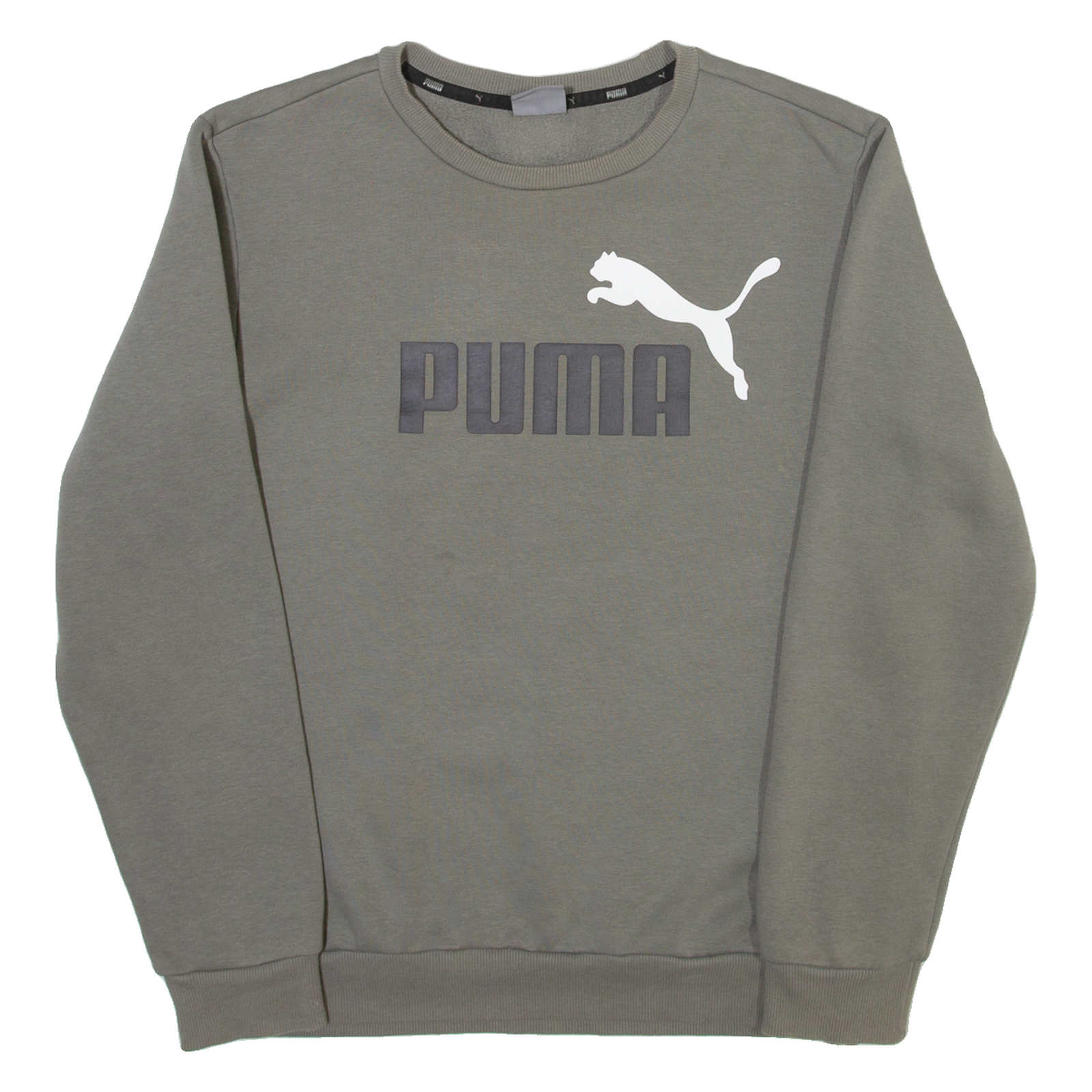 PUMA Mens Sweatshirt Grey S Refurbished - N/A refurbished available on Cerqular
