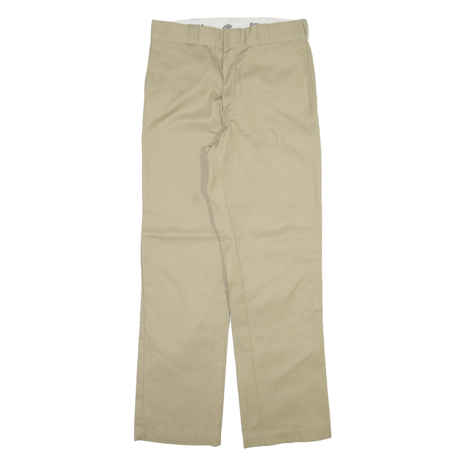DICKIES 874 Workwear Mens Trousers Beige Regular Straight W30 L31 Refurbished - N/A refurbished available on Cerqular