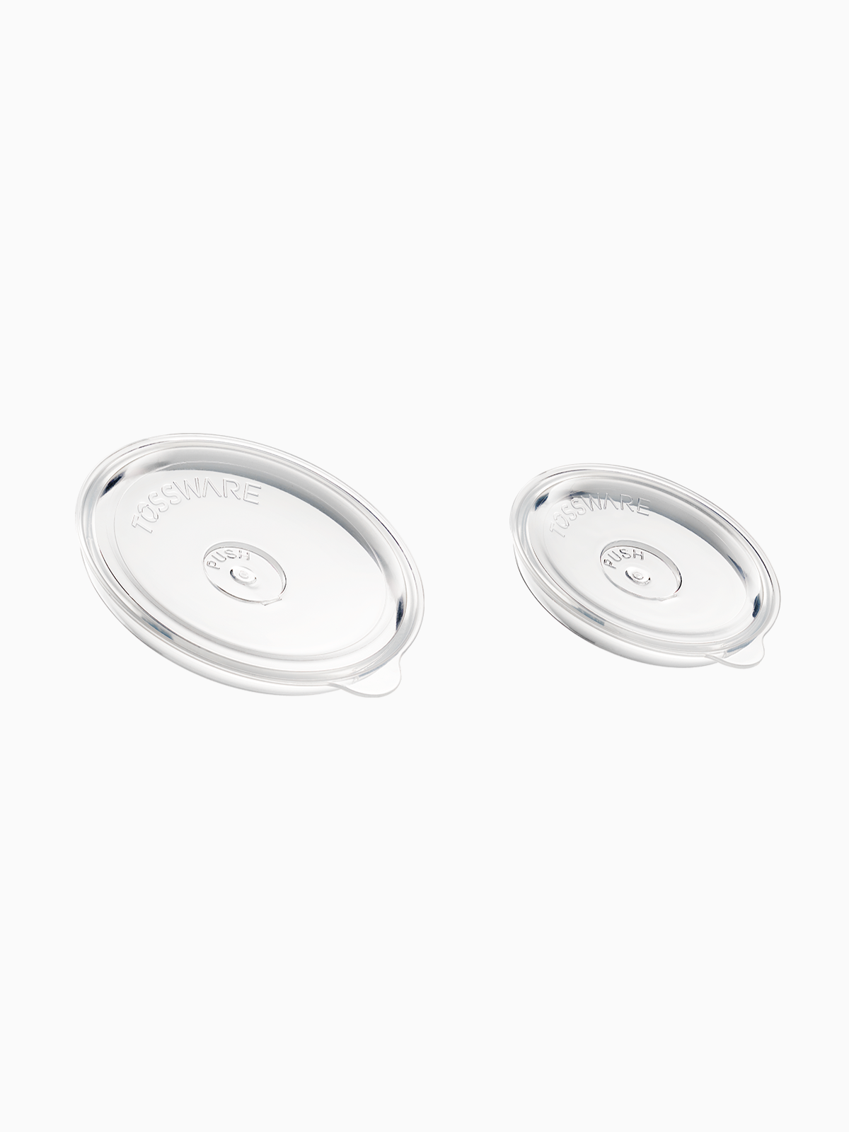 POP Lids - Clear | Size: S - 48 Pack Refurbished - Tossware refurbished available on Cerqular
