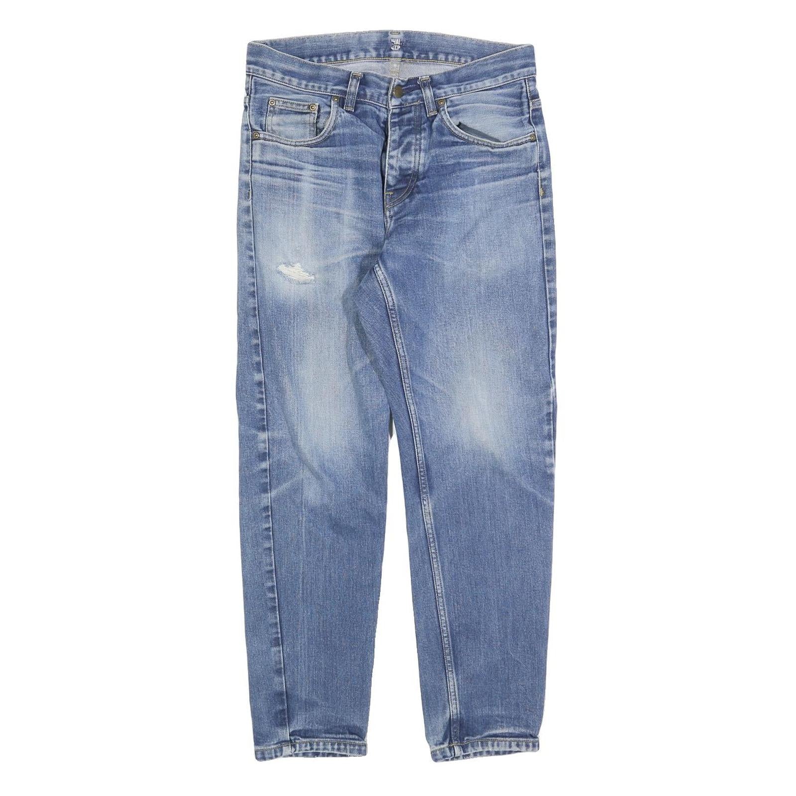 Buy CARHARTT Mens Jeans Blue Slim Straight Denim Medium W28 L28 Casual Workwear Refurbished - $57.19 CARHARTT Mens Jeans Blue Slim Straight Denim Medium W28 L28 Casual Workwear Refurbished - N/A refurbished available on Cerqular
