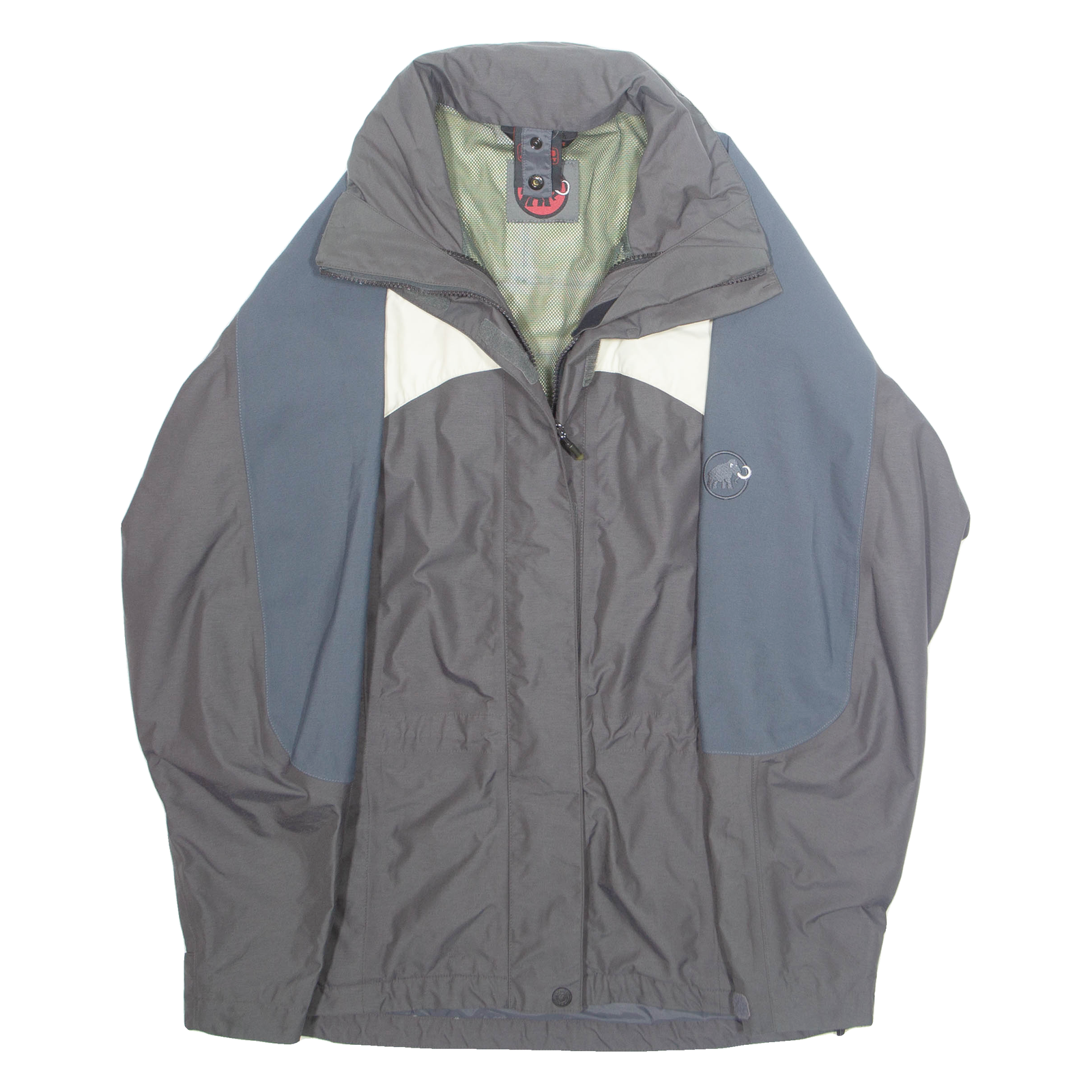 MAMMUT Mens Rain Jacket Grey M Refurbished - N/A refurbished available on Cerqular