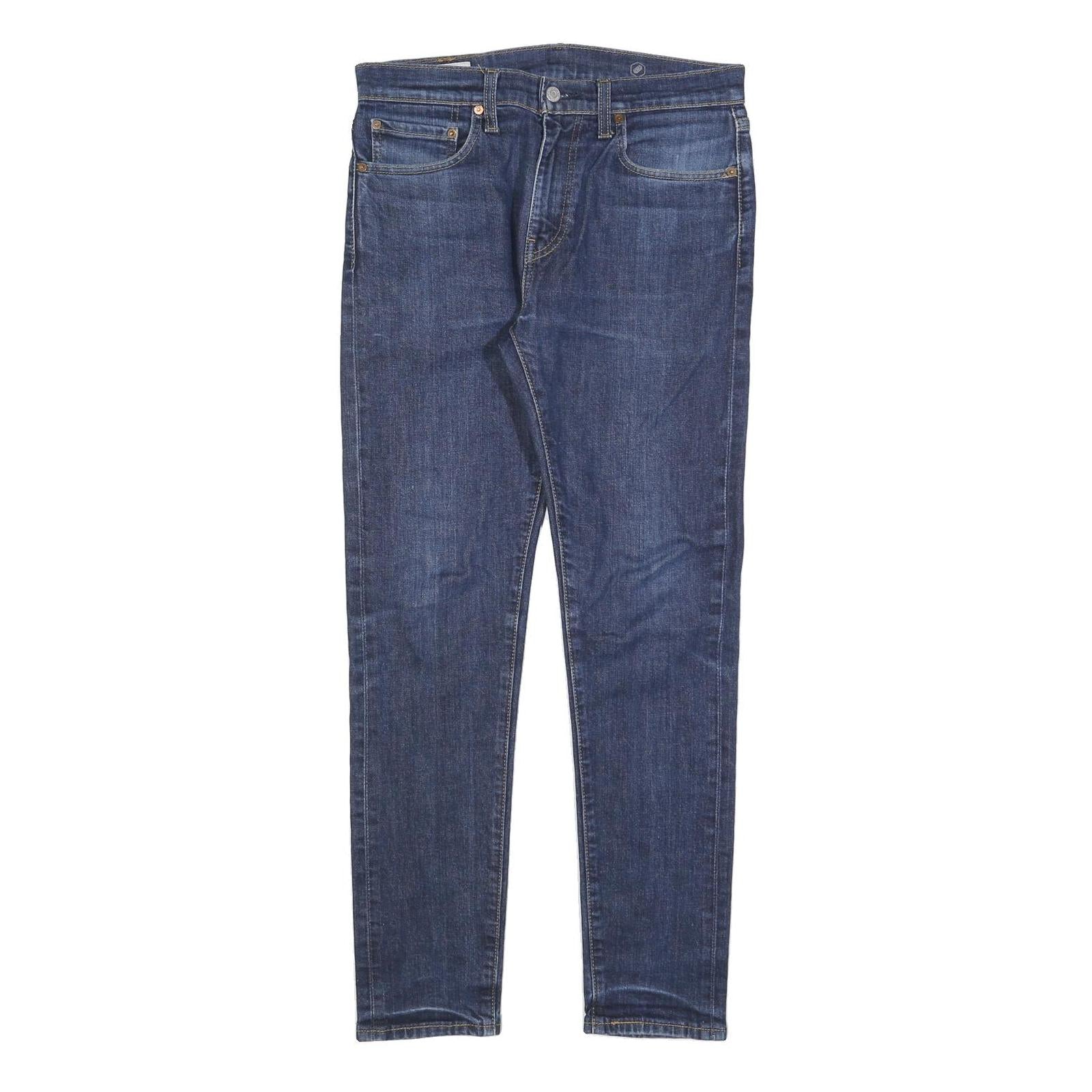 LEVI'S 512 Big E Mens Jeans Blue Slim Skinny Denim Medium W31 L32 Classic Style Refurbished - N/A refurbished available on Cerqular