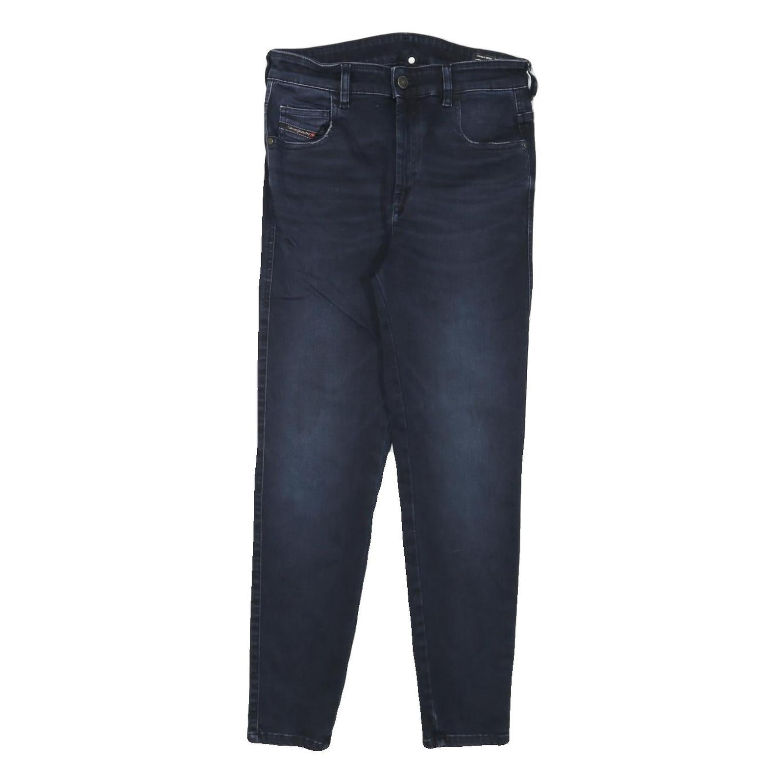 DIESEL Womens Slim Blue Denim Jeans W27 L26 Stretch Zip Classic Fit Skinny Refurbished - N/A refurbished available on Cerqular