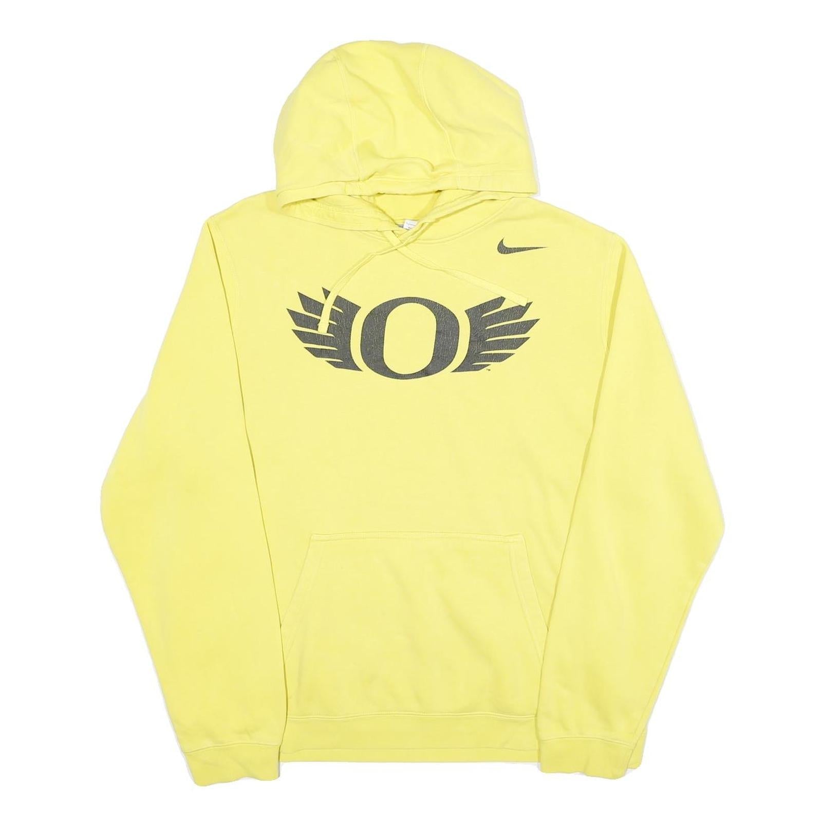 Buy NIKE Mens Yellow Hoodie L Winged O Pullover Cotton Blend Casual Sportswear Refurbished - $36.39 NIKE Mens Yellow Hoodie L Winged O Pullover Cotton Blend Casual Sportswear Refurbished - N/A refurbished available on Cerqular