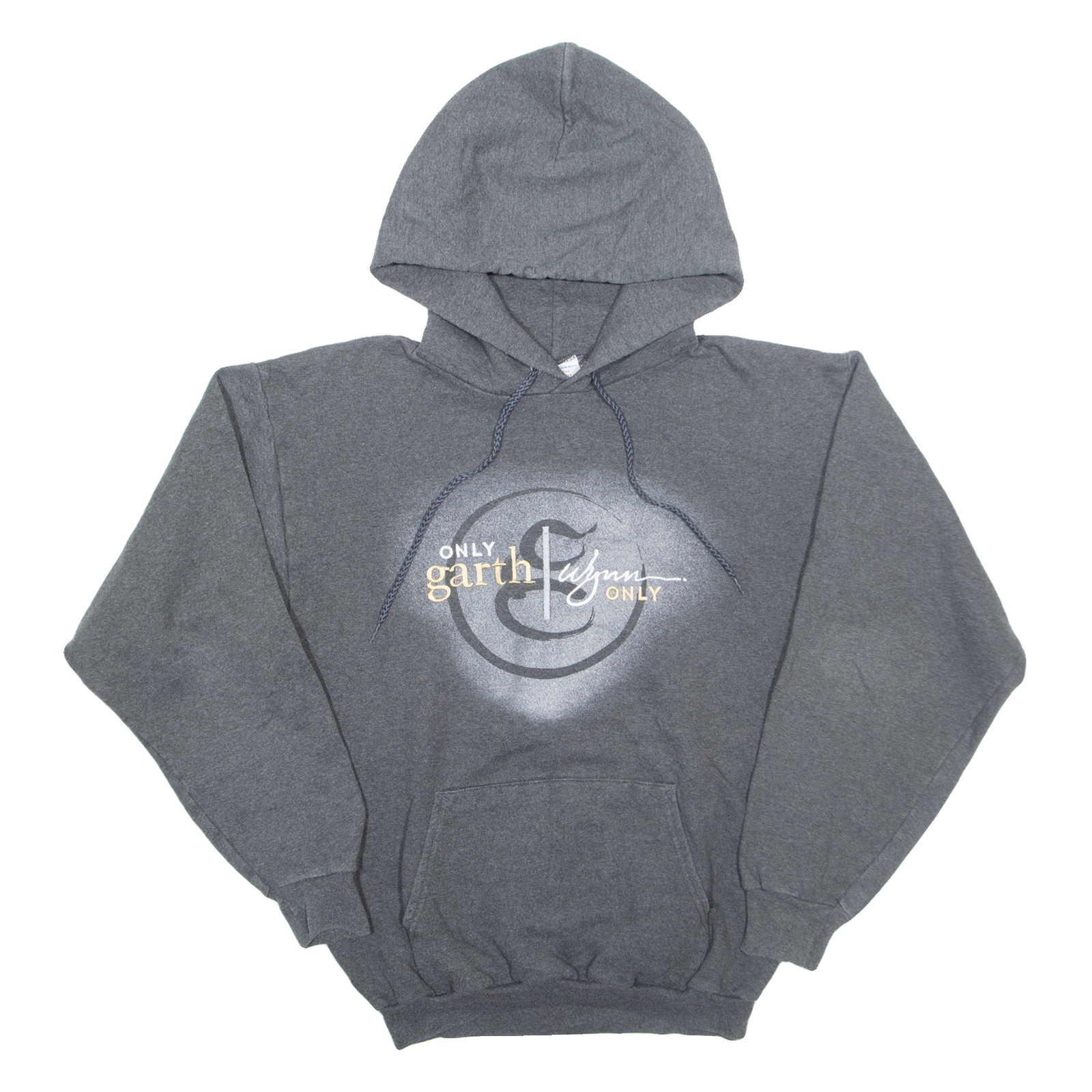 CHAMPION Only Garth Wynn Hotel Las Vegas Mens Grey Hoodie USA M Refurbished - N/A refurbished available on Cerqular