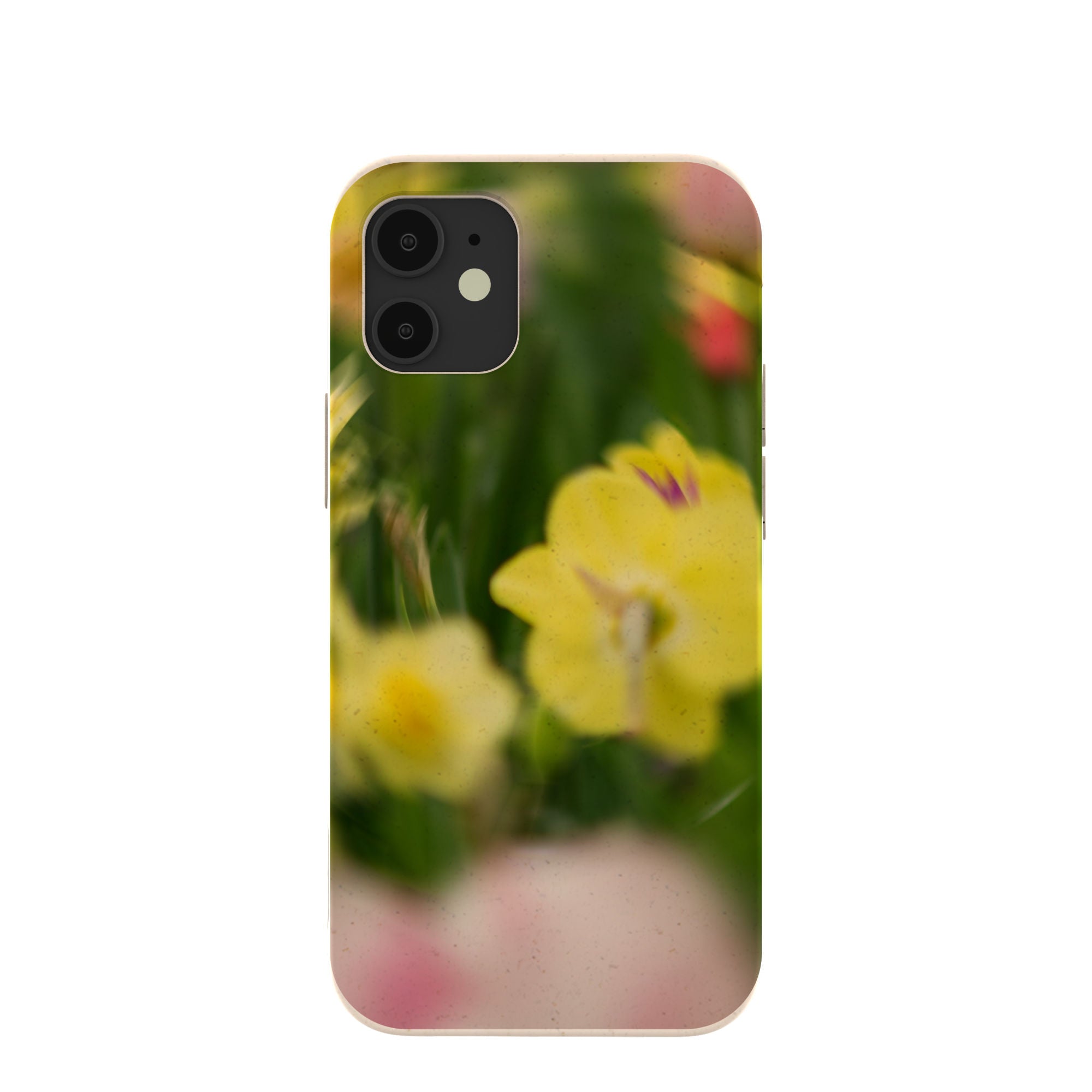 Seashell Full Bloom iPhone 12 Mini Case Refurbished - Pela Case refurbished available on Cerqular