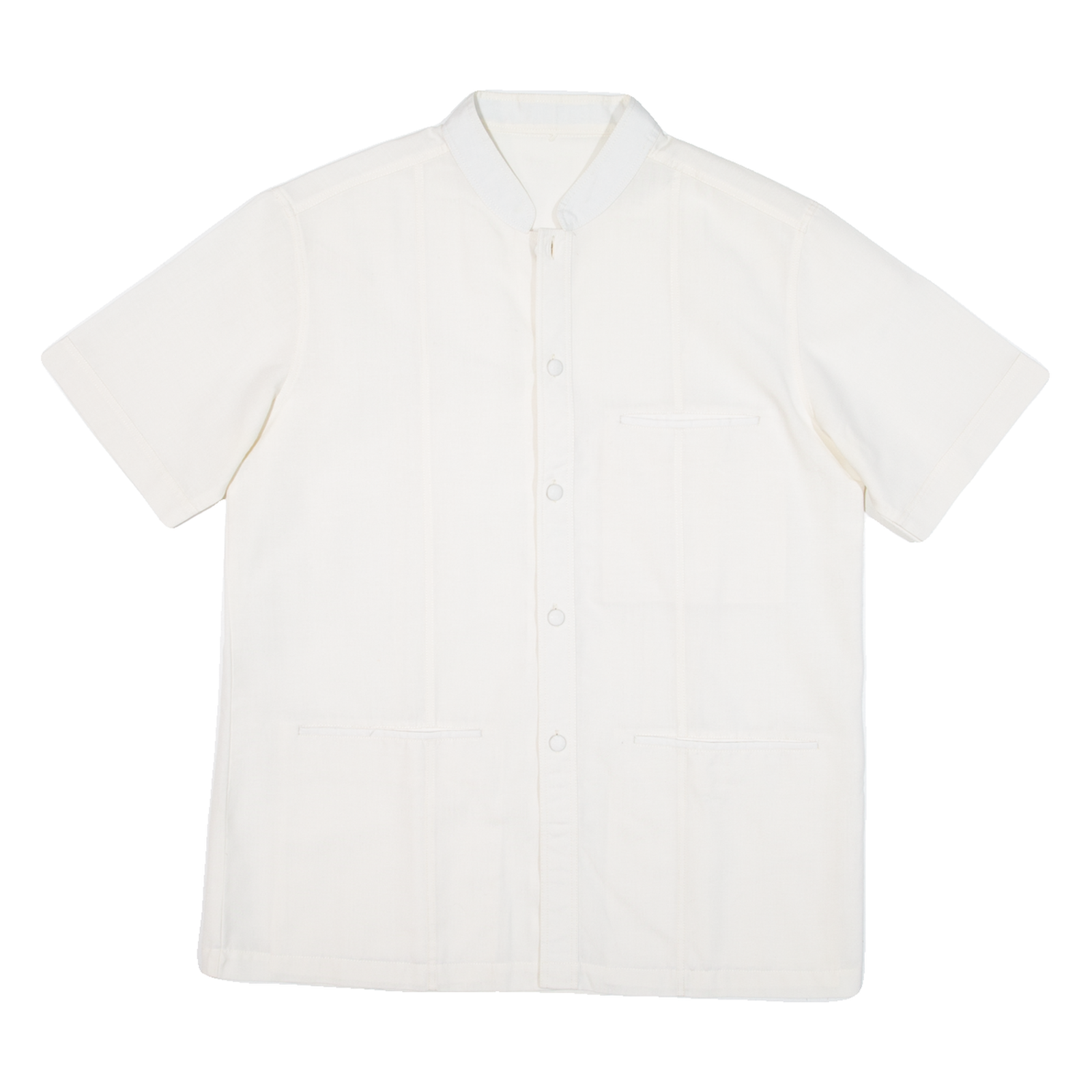 Mens Plain Shirt White M Refurbished - N/A refurbished available on Cerqular