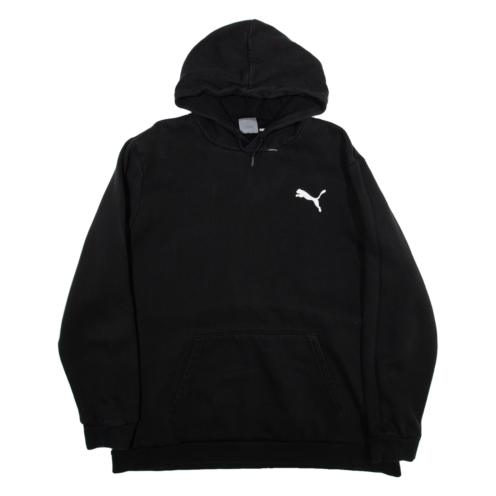 PUMA Womens Black Hoodie 2XL Refurbished - N/A refurbished available on Cerqular