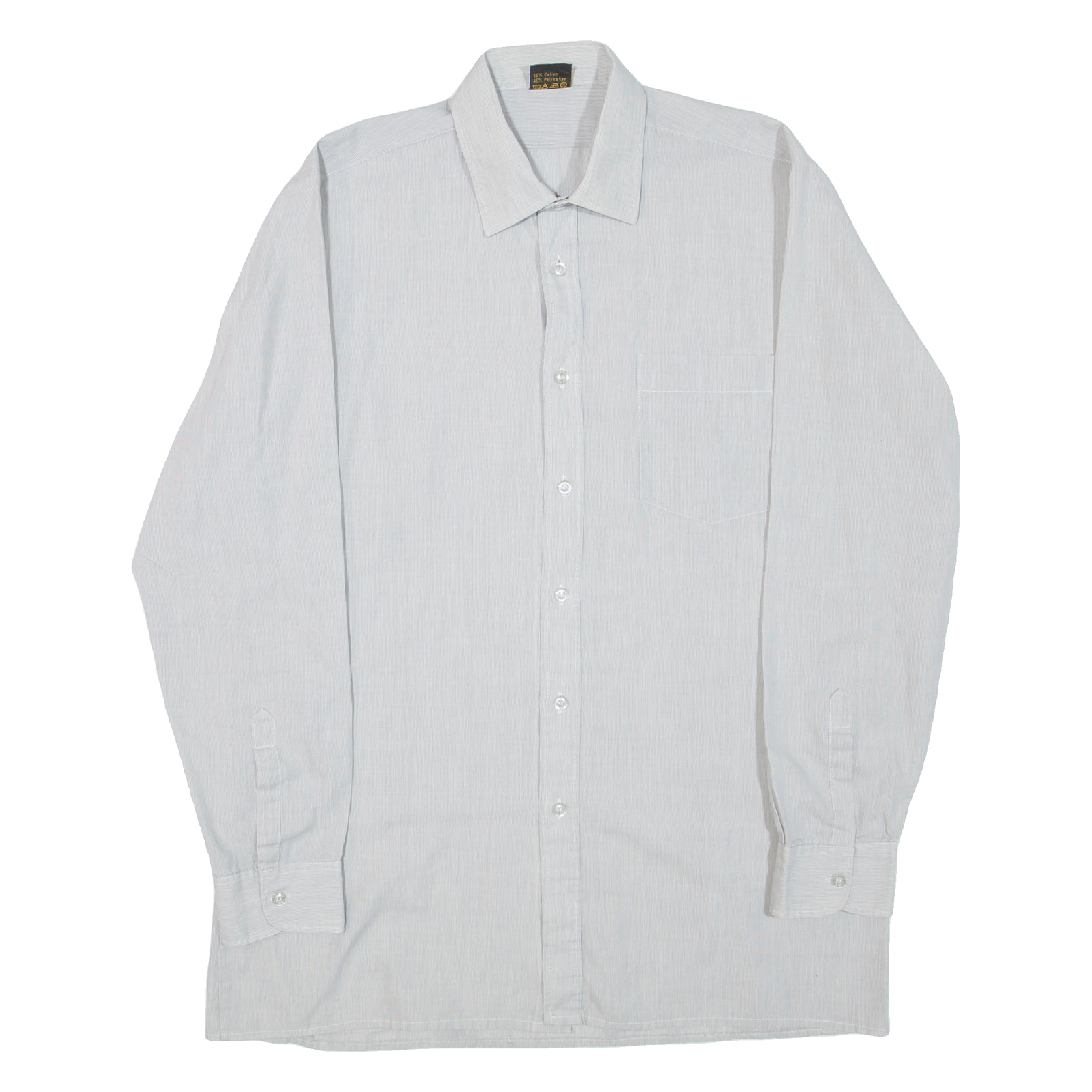 Buy MASTER STYLE Mens Shirt Grey Striped Long Sleeve M Refurbished - $18.19 MASTER STYLE Mens Shirt Grey Striped Long Sleeve M Refurbished - N/A refurbished available on Cerqular