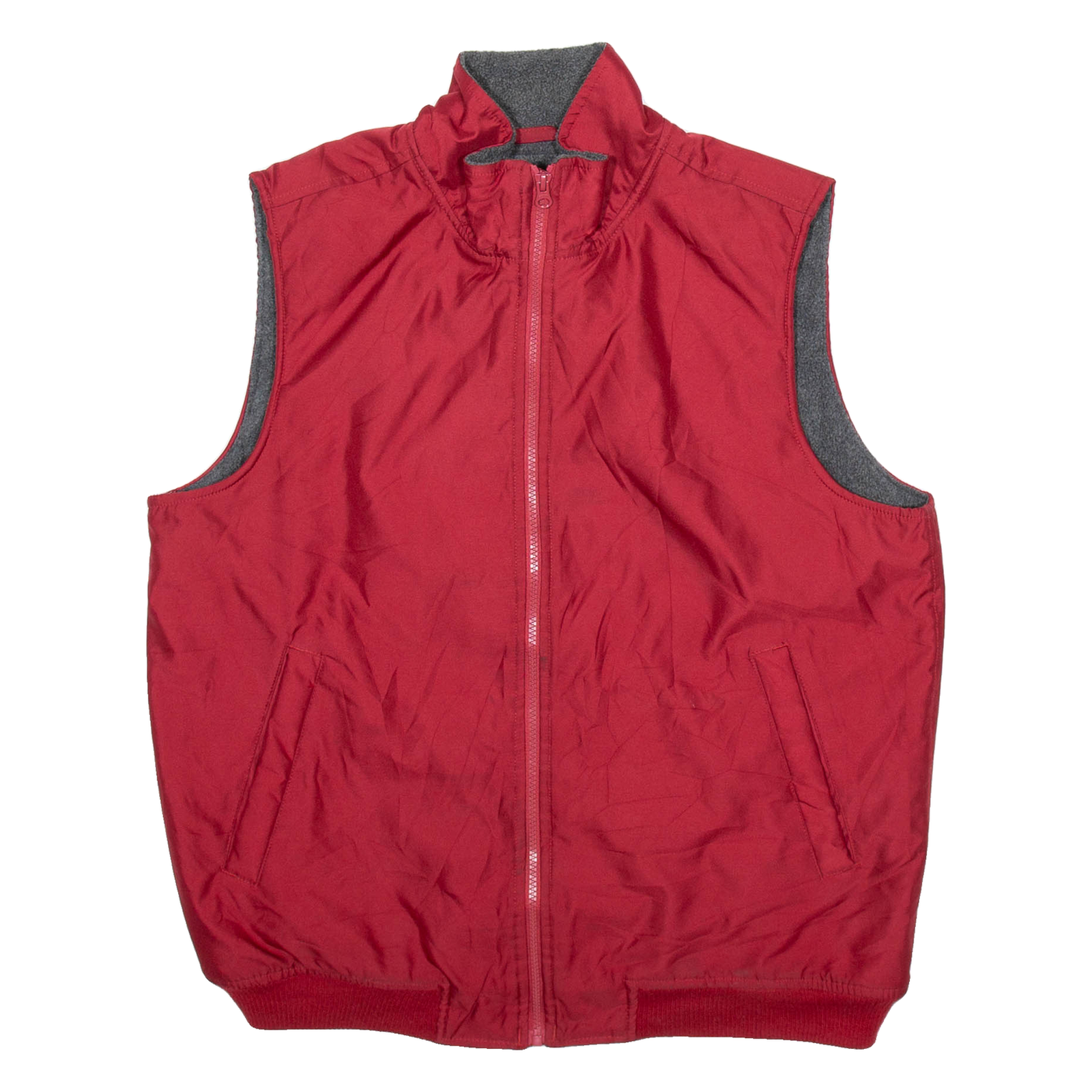CHAPS Blanket Lined Mens Gilet Red M Refurbished - N/A refurbished available on Cerqular
