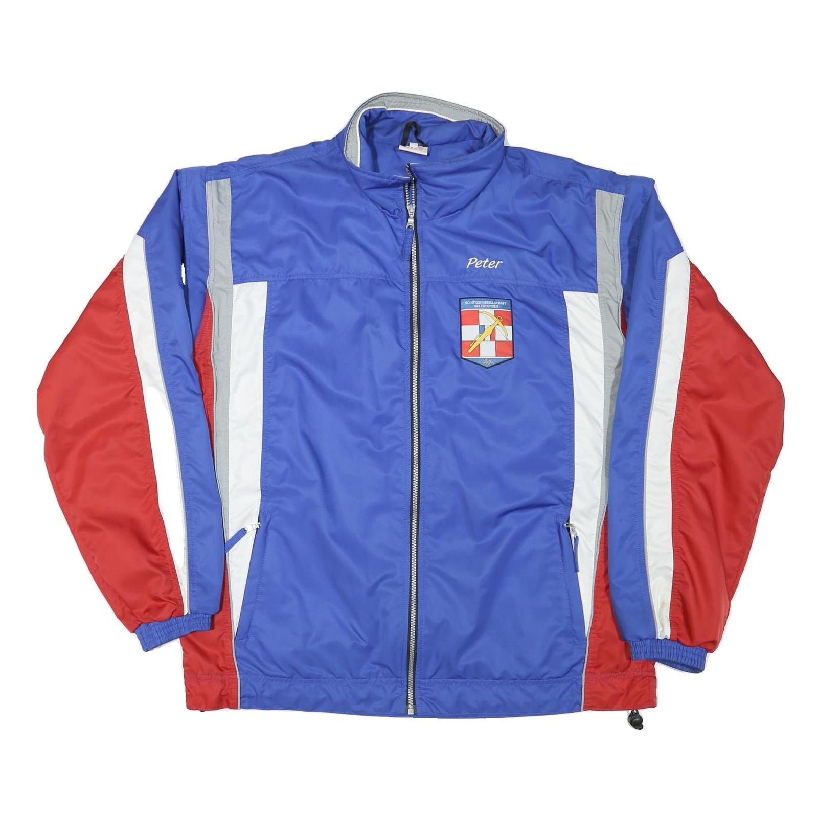 Buy R-TEX Mens Blue Red White Zip Jacket 3XL Polyester Blend Colourblock Sports Refurbished - $37.69 R-TEX Mens Blue Red White Zip Jacket 3XL Polyester Blend Colourblock Sports Refurbished - N/A refurbished available on Cerqular