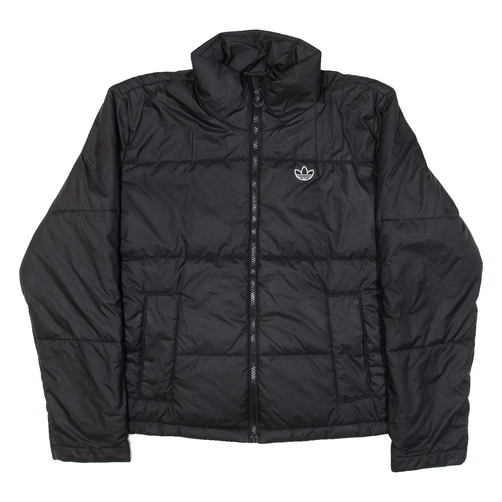 ADIDAS Insulated Womens Puffer Jacket Black UK 8 Refurbished - N/A refurbished available on Cerqular