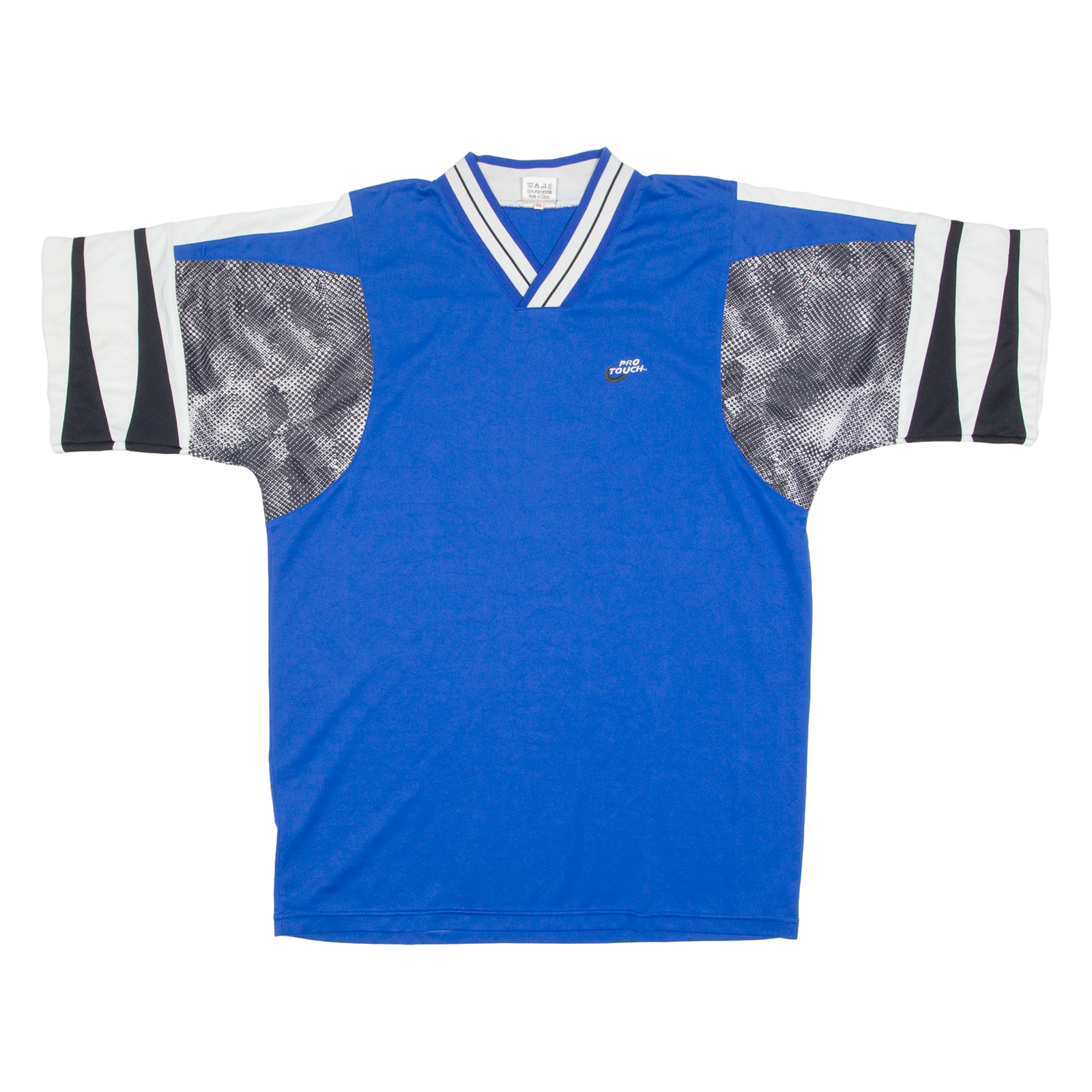 Buy PRO TOUCH Mens Jersey Blue V-Neck XL Refurbished - $13.25 PRO TOUCH Mens Jersey Blue V-Neck XL Refurbished - N/A refurbished available on Cerqular