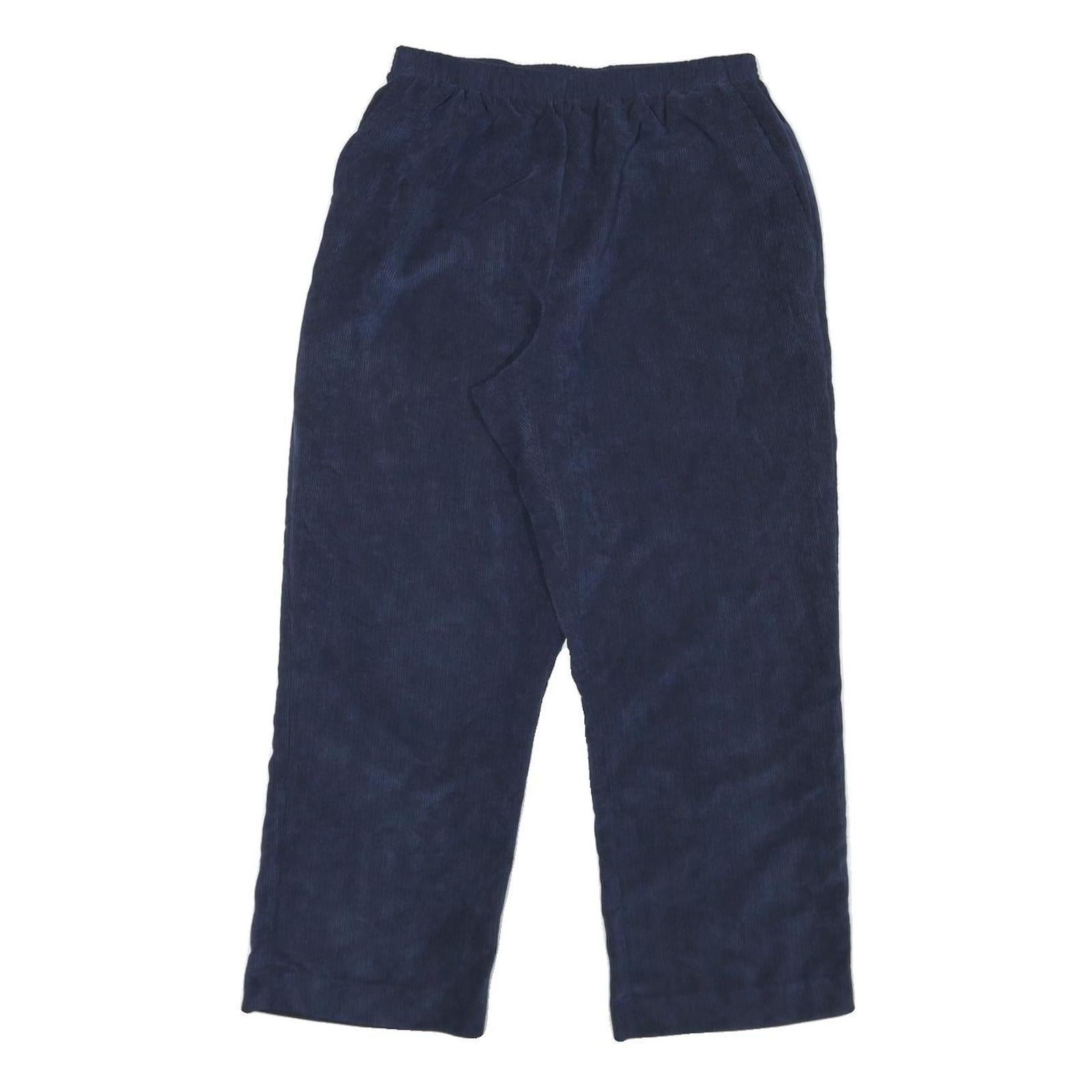 Buy ALFRED DUNNER Womens Cotton Blend Navy Relaxed Straight Trousers W26 L26 Refurbished - $23.39 ALFRED DUNNER Womens Cotton Blend Navy Relaxed Straight Trousers W26 L26 Refurbished - N/A refurbished available on Cerqular