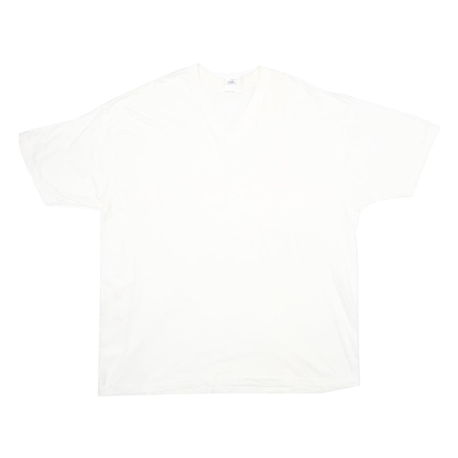 Buy STAFFORD Mens White Plain T-Shirt 2XL Short Sleeve Crew Neck Cotton Basic Refurbished - $11.69 STAFFORD Mens White Plain T-Shirt 2XL Short Sleeve Crew Neck Cotton Basic Refurbished - N/A refurbished available on Cerqular