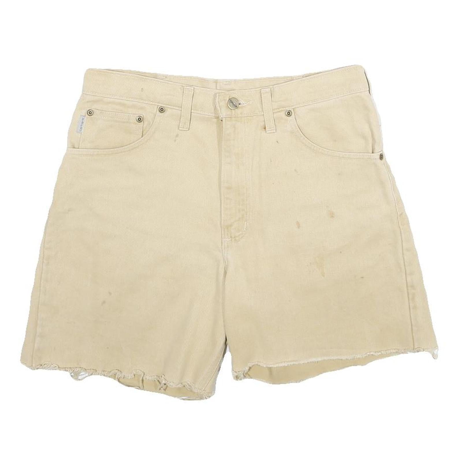 Buy CARHARTT Mens Shorts Beige Casual Cut-Off M W32 Distressed Workwear Refurbished - $29.89 CARHARTT Mens Shorts Beige Casual Cut-Off M W32 Distressed Workwear Refurbished - N/A refurbished available on Cerqular