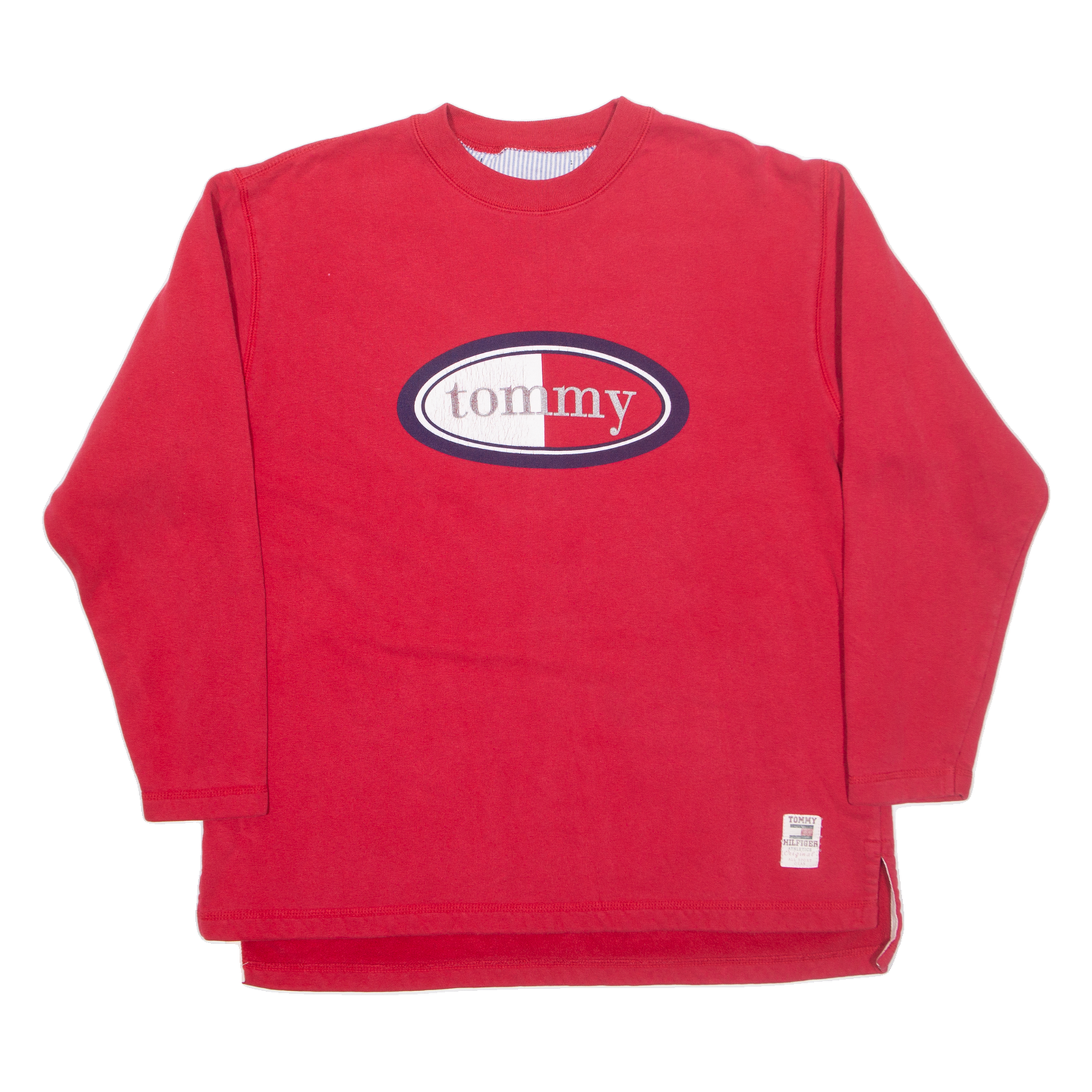 Buy TOMMY HILFIGER Mens Sweatshirt Red M Refurbished - $31.19 TOMMY HILFIGER Mens Sweatshirt Red M Refurbished - N/A refurbished available on Cerqular