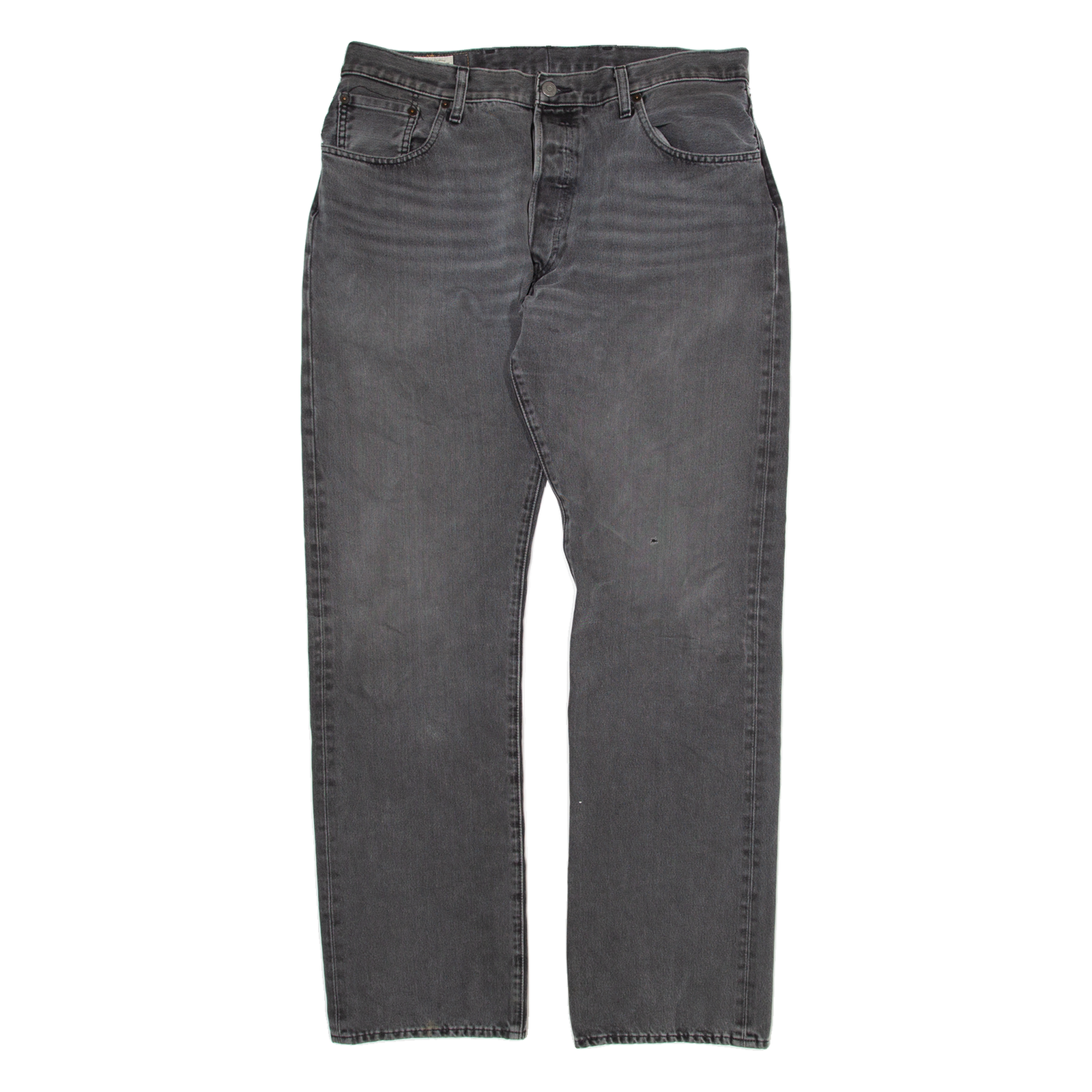 LEVI'S 501 BIG E Jeans Mens Blue Regular Straight W38 L34 Refurbished - N/A refurbished available on Cerqular