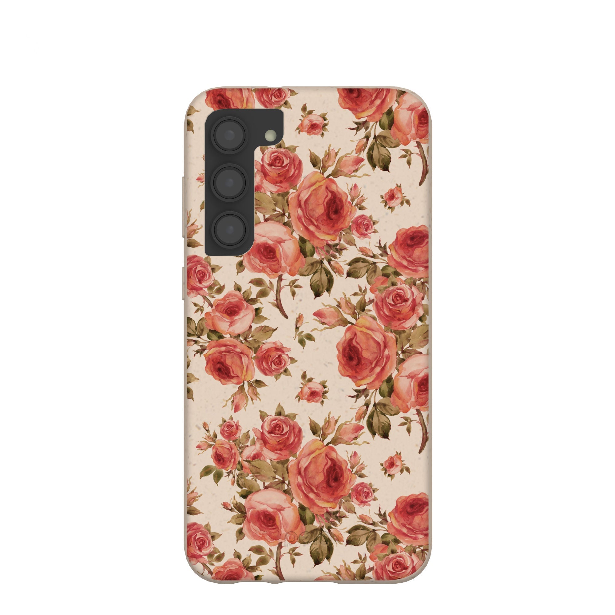 Seashell Rose Garden Samsung Galaxy S23+(Plus) Case Refurbished - Pela Case refurbished available on Cerqular