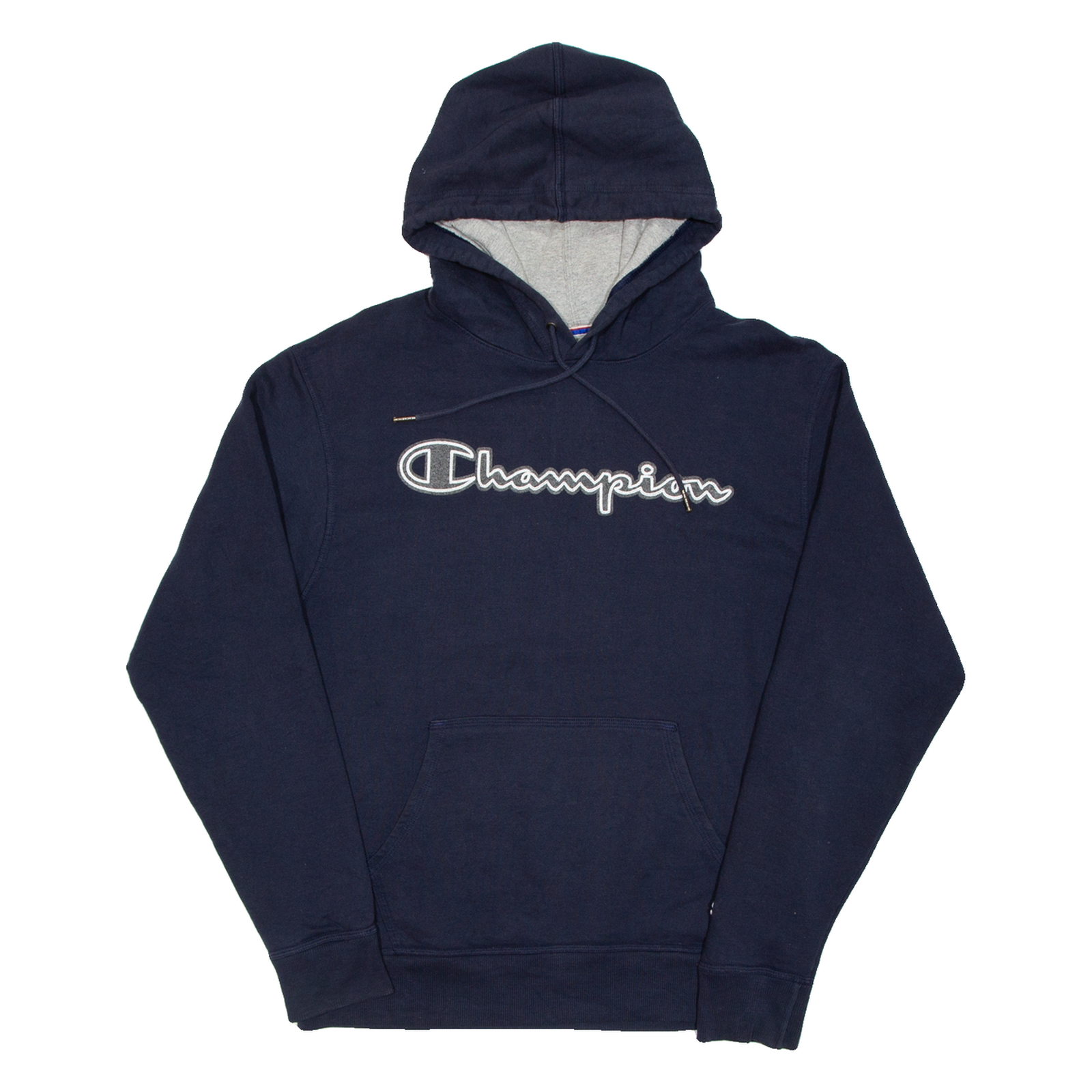 CHAMPION Mens Blue Hoodie M Refurbished - N/A refurbished available on Cerqular