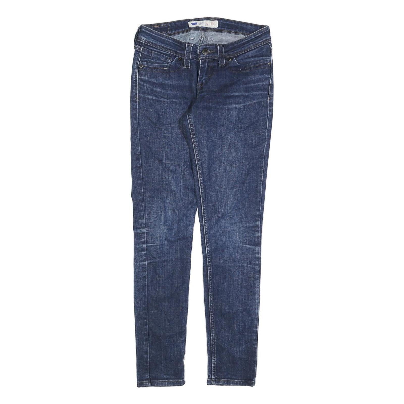 Buy LEVI'S Womens Slim Blue Denim Jeans W28 L30 Stretch Zip Closure Casual Refurbished - $41.59 LEVI'S Womens Slim Blue Denim Jeans W28 L30 Stretch Zip Closure Casual Refurbished - N/A refurbished available on Cerqular